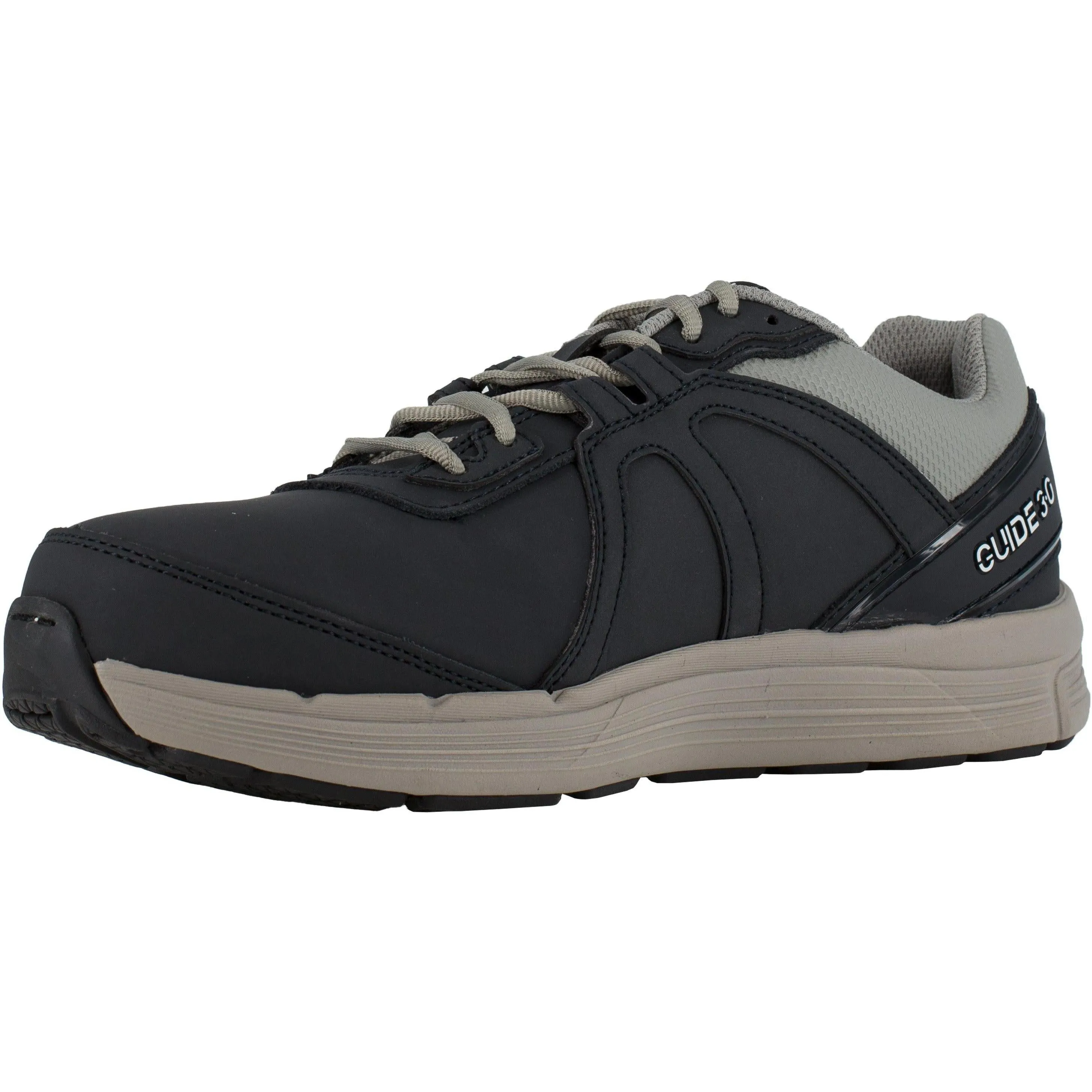 Reebok Men's Guide Performance Steel Toe Cross Trainer Work Shoe- Navy- RB3502
