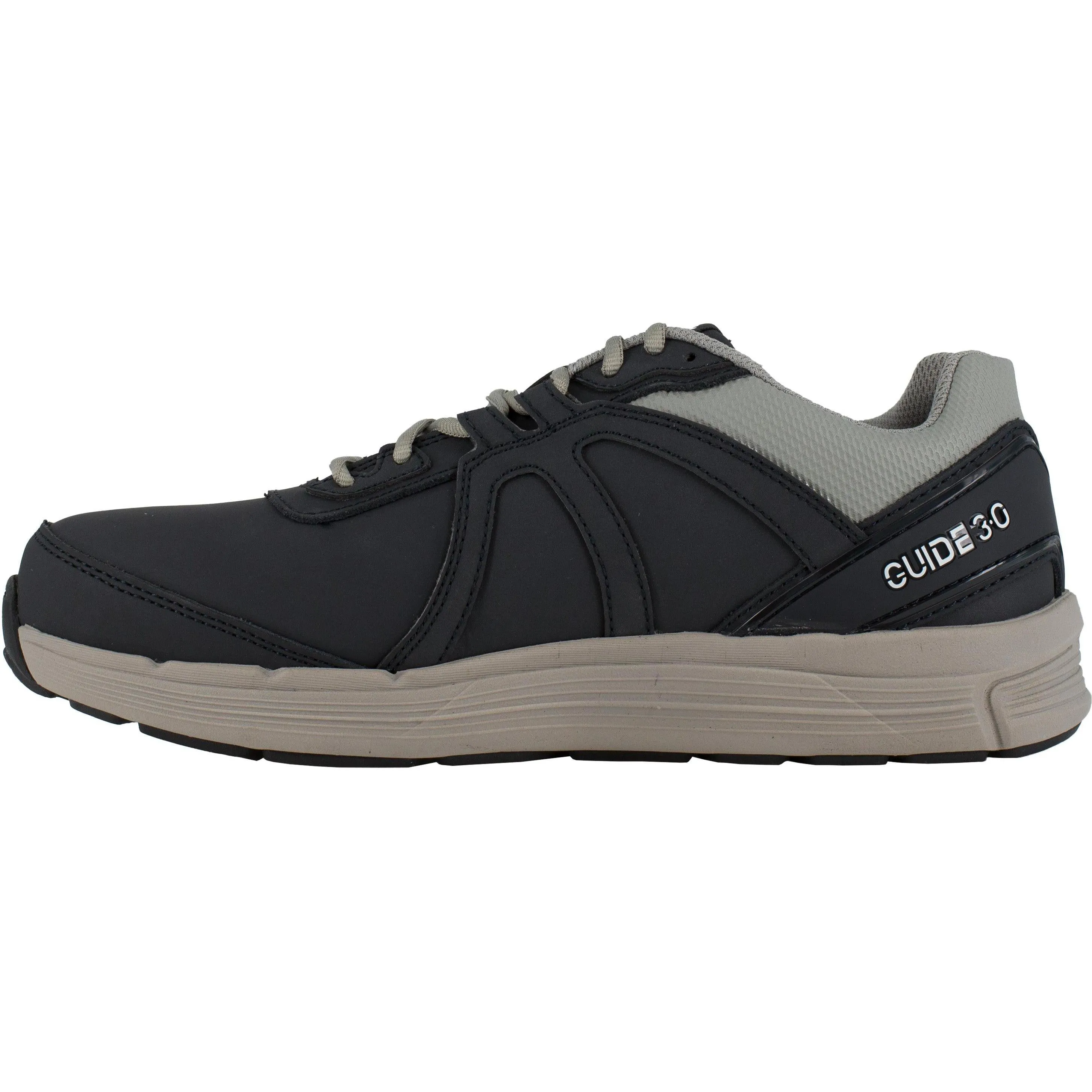 Reebok Men's Guide Performance Steel Toe Cross Trainer Work Shoe- Navy- RB3502