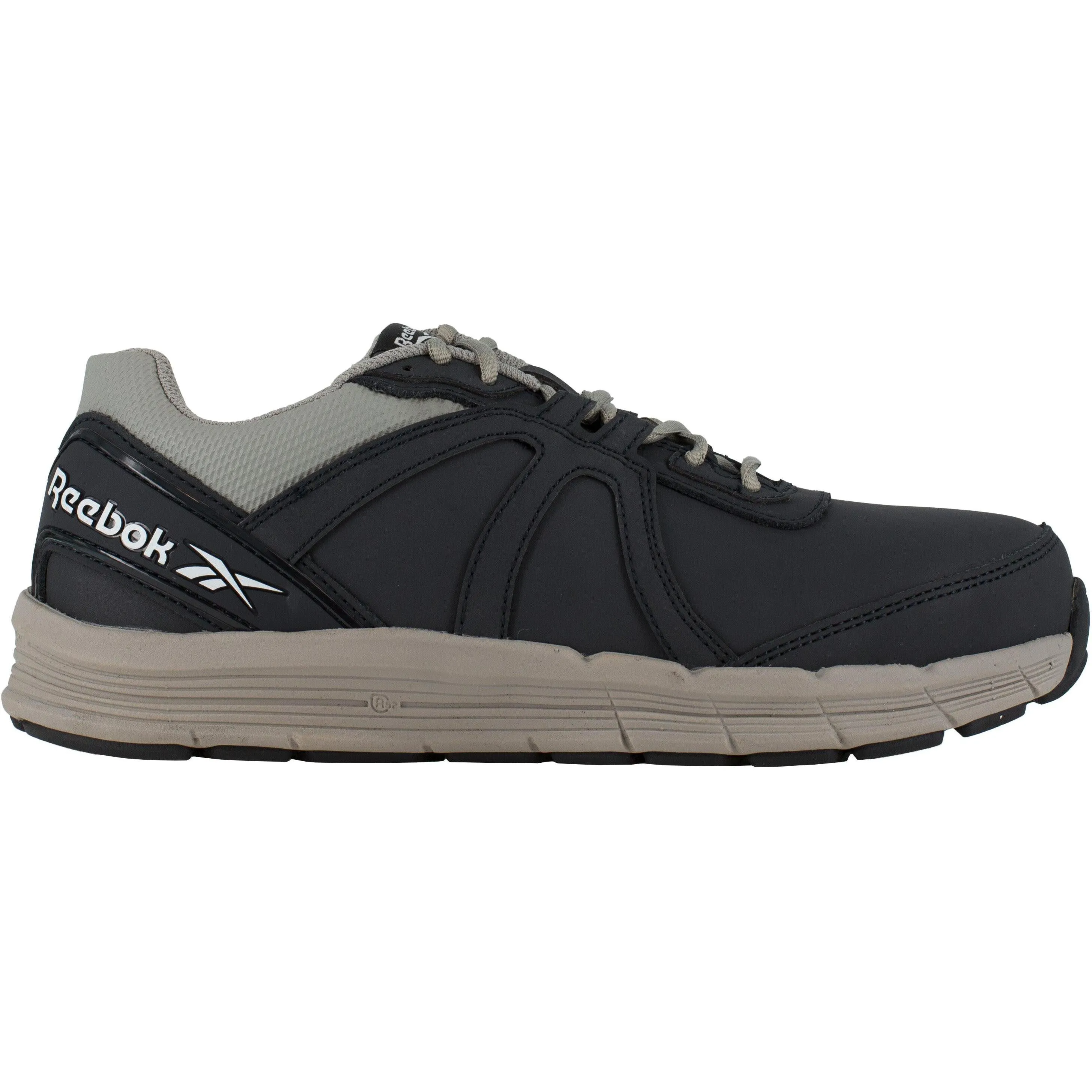 Reebok Men's Guide Performance Steel Toe Cross Trainer Work Shoe- Navy- RB3502