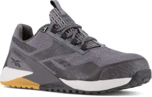 Reebok Men's Nano X1 Adventure Composite Toe Athletic Work Shoe - RB3481 - Grey