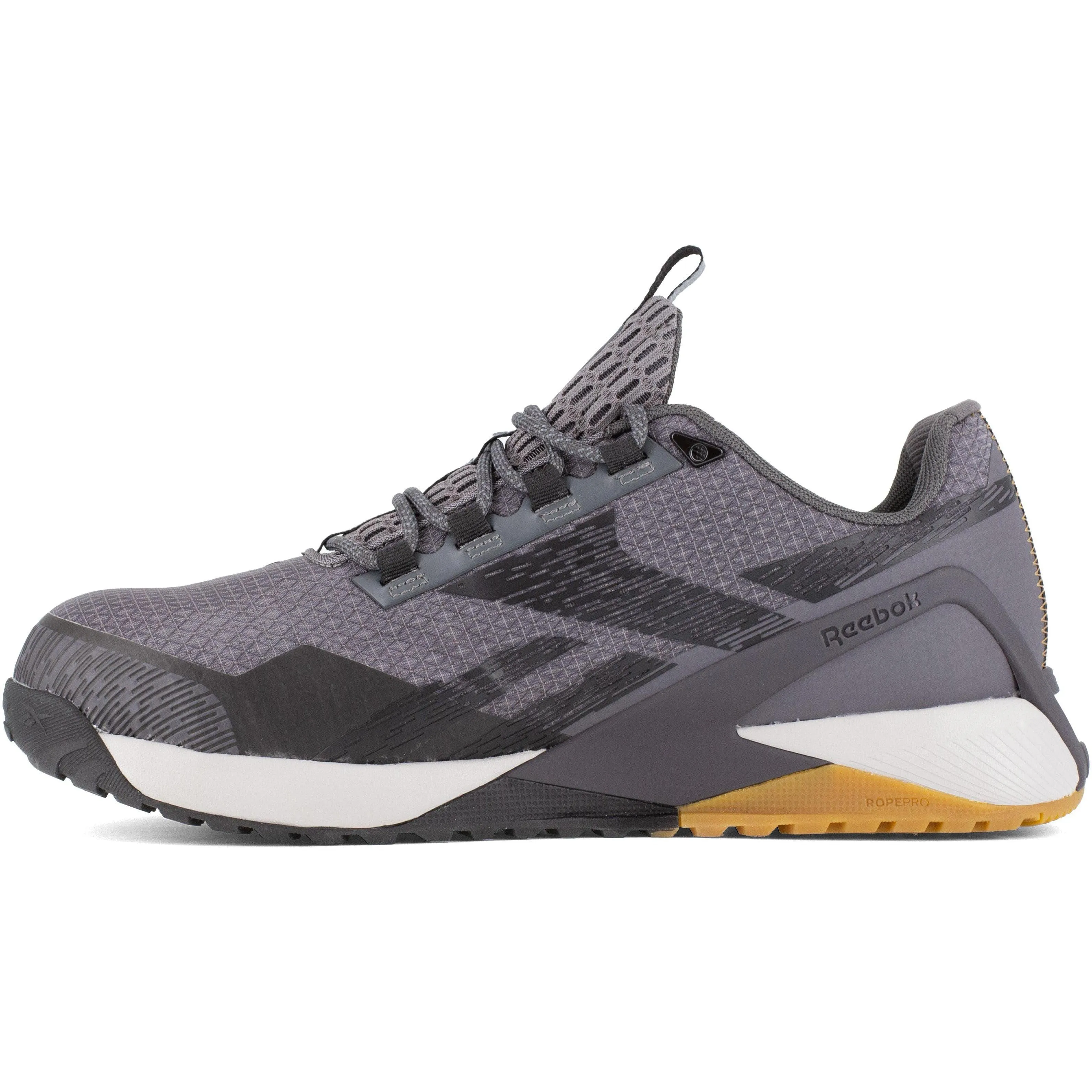 Reebok Men's Nano X1 Adventure Composite Toe Athletic Work Shoe - RB3481 - Grey