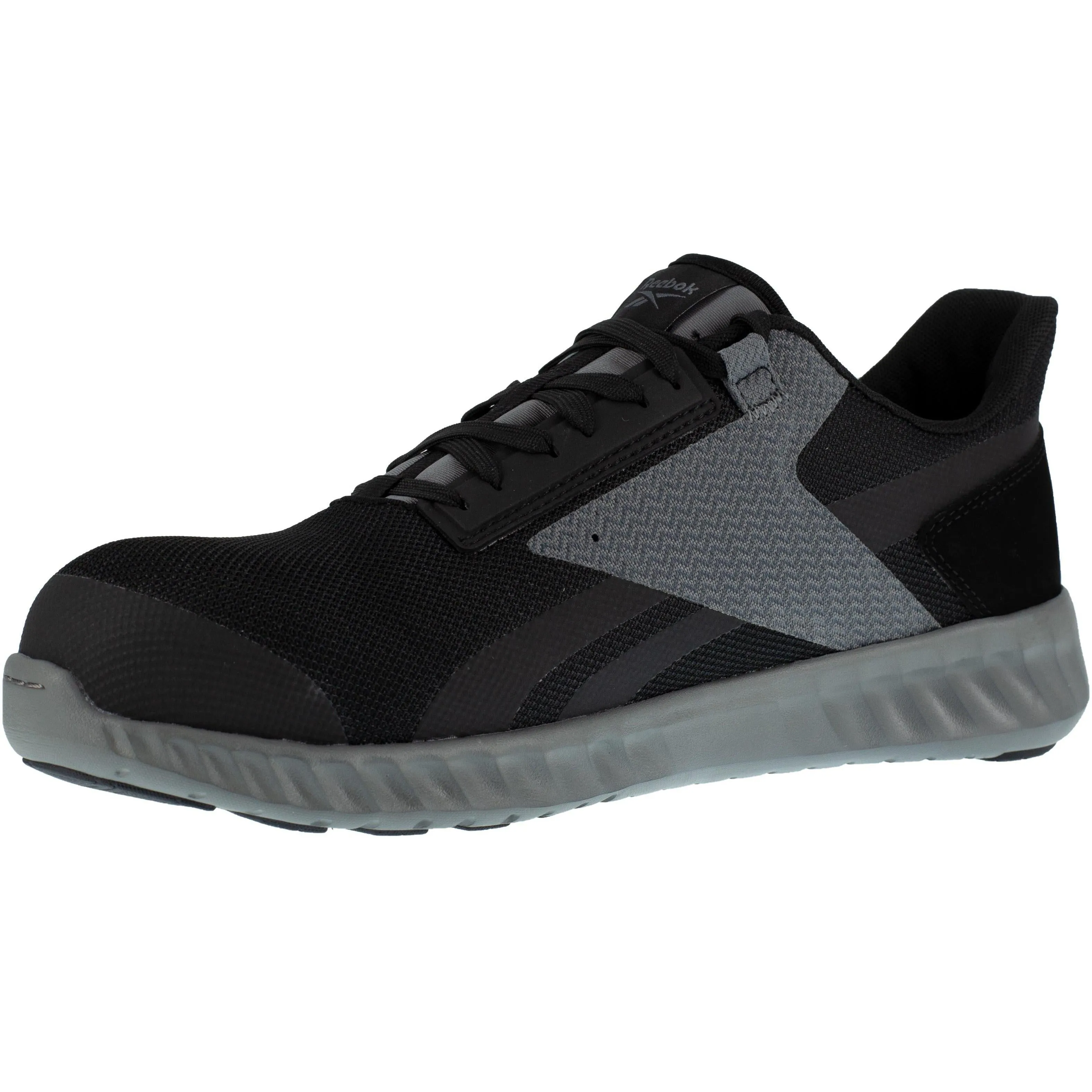 Reebok Men's Sublite Legend Comp Toe Athletic Work Shoe- Black- RB4020