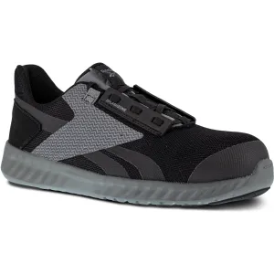 Reebok Men's Sublite Legend Comp Toe Athletic Work Shoe- Black- RB4020