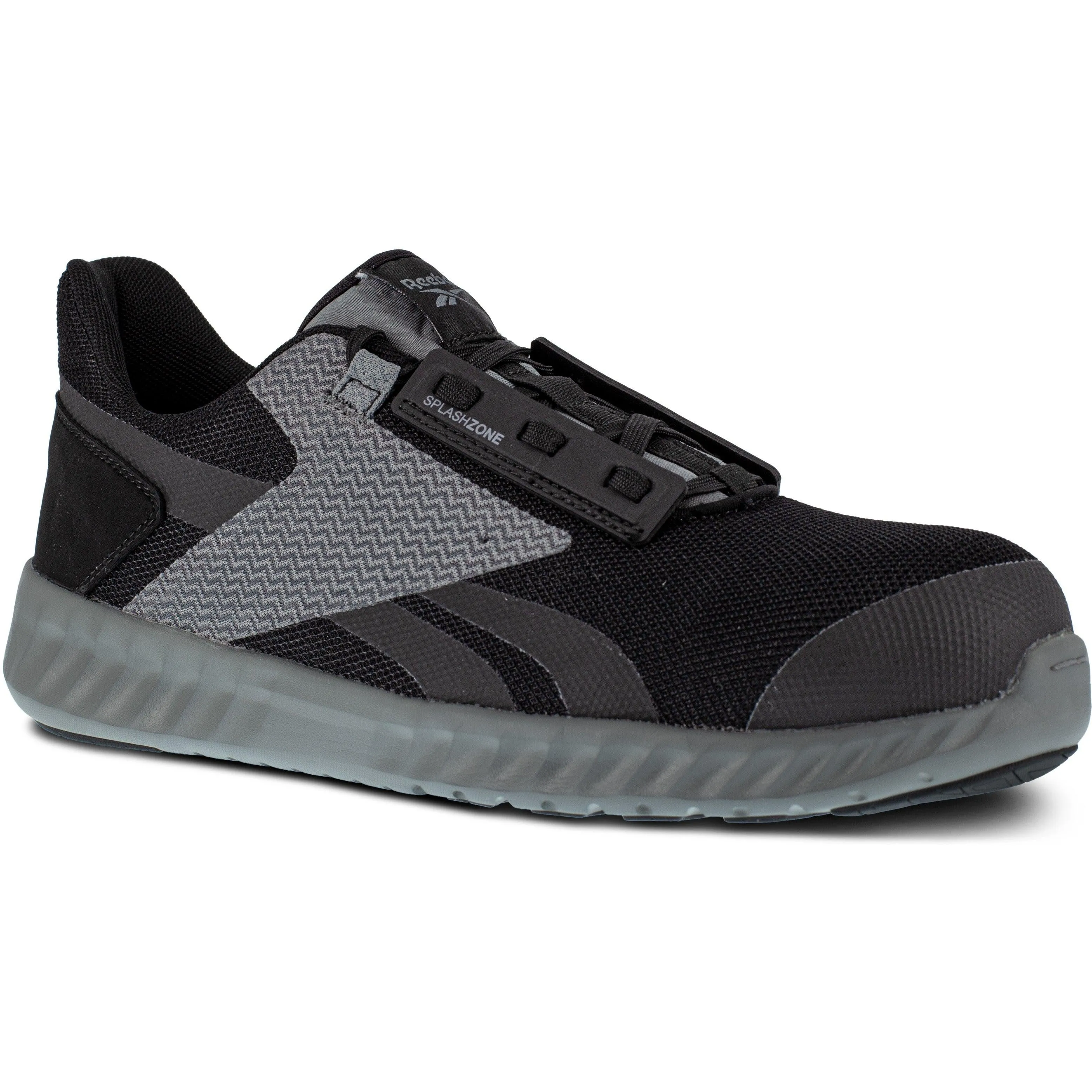 Reebok Men's Sublite Legend Comp Toe Athletic Work Shoe- Black- RB4020