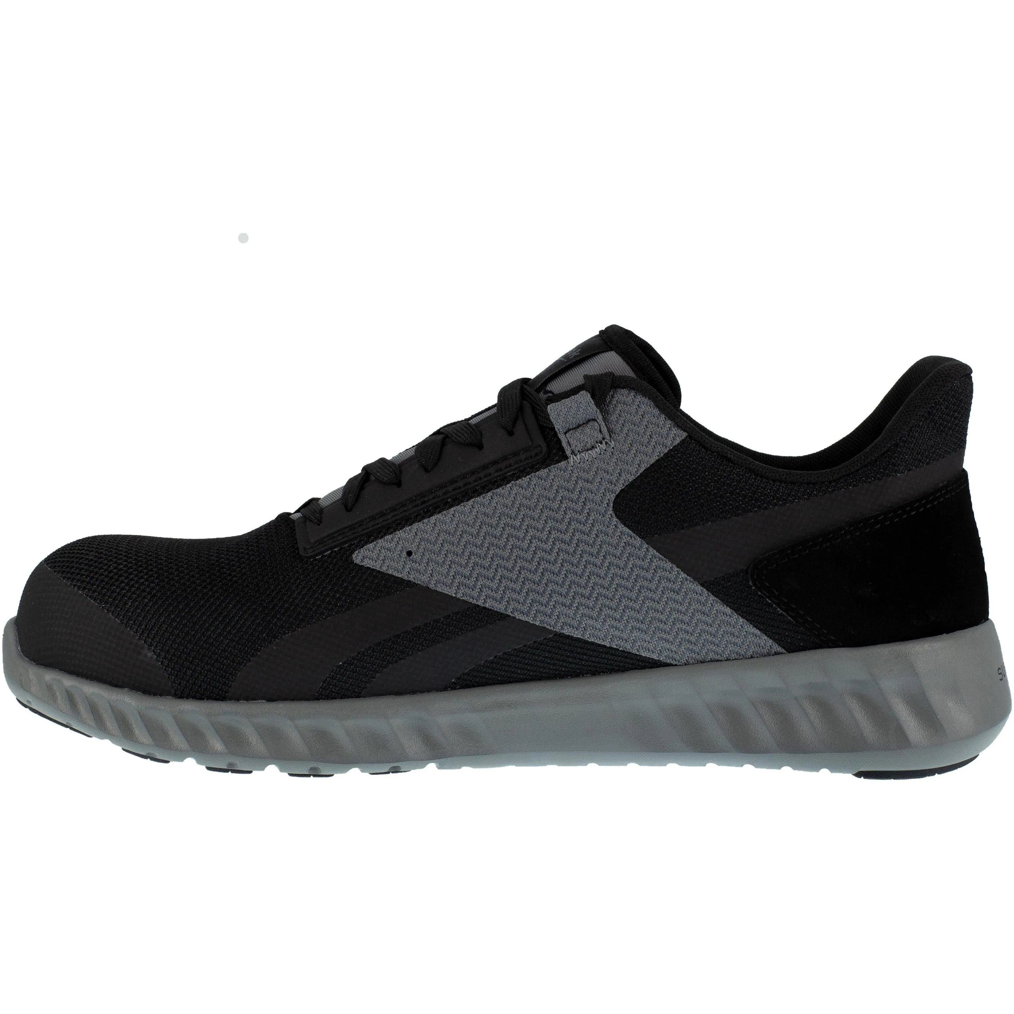 Reebok Men's Sublite Legend Comp Toe Athletic Work Shoe- Black- RB4020