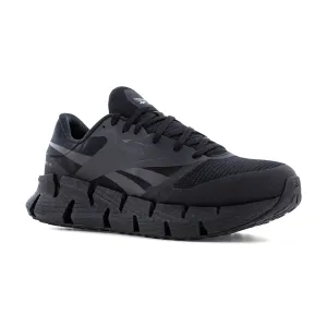 Reebok Women's FloatZig Comp Toe Athletic Work Shoe - Black - RB303