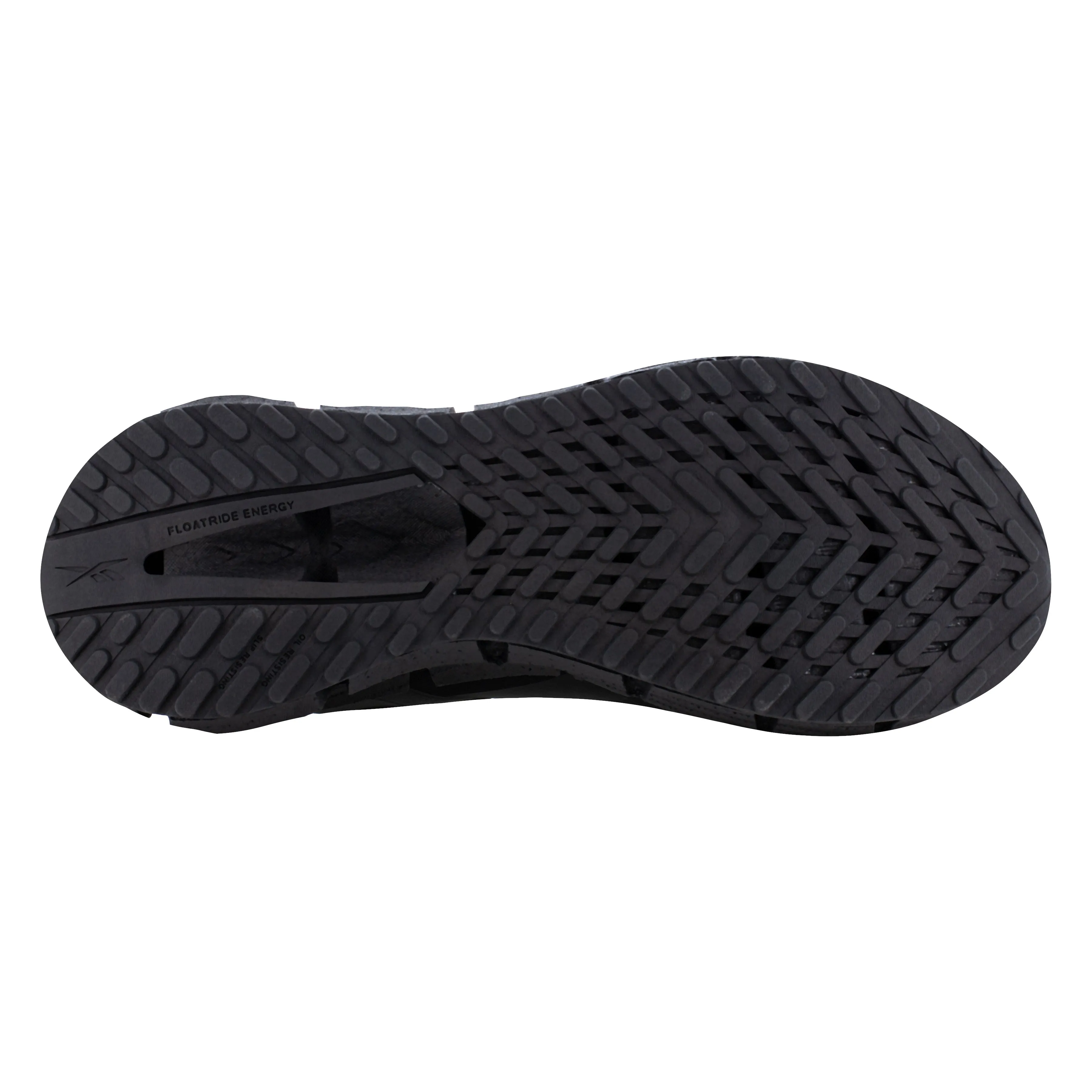 Reebok Women's FloatZig Comp Toe Athletic Work Shoe - Black - RB303