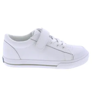 Reese - White Leather