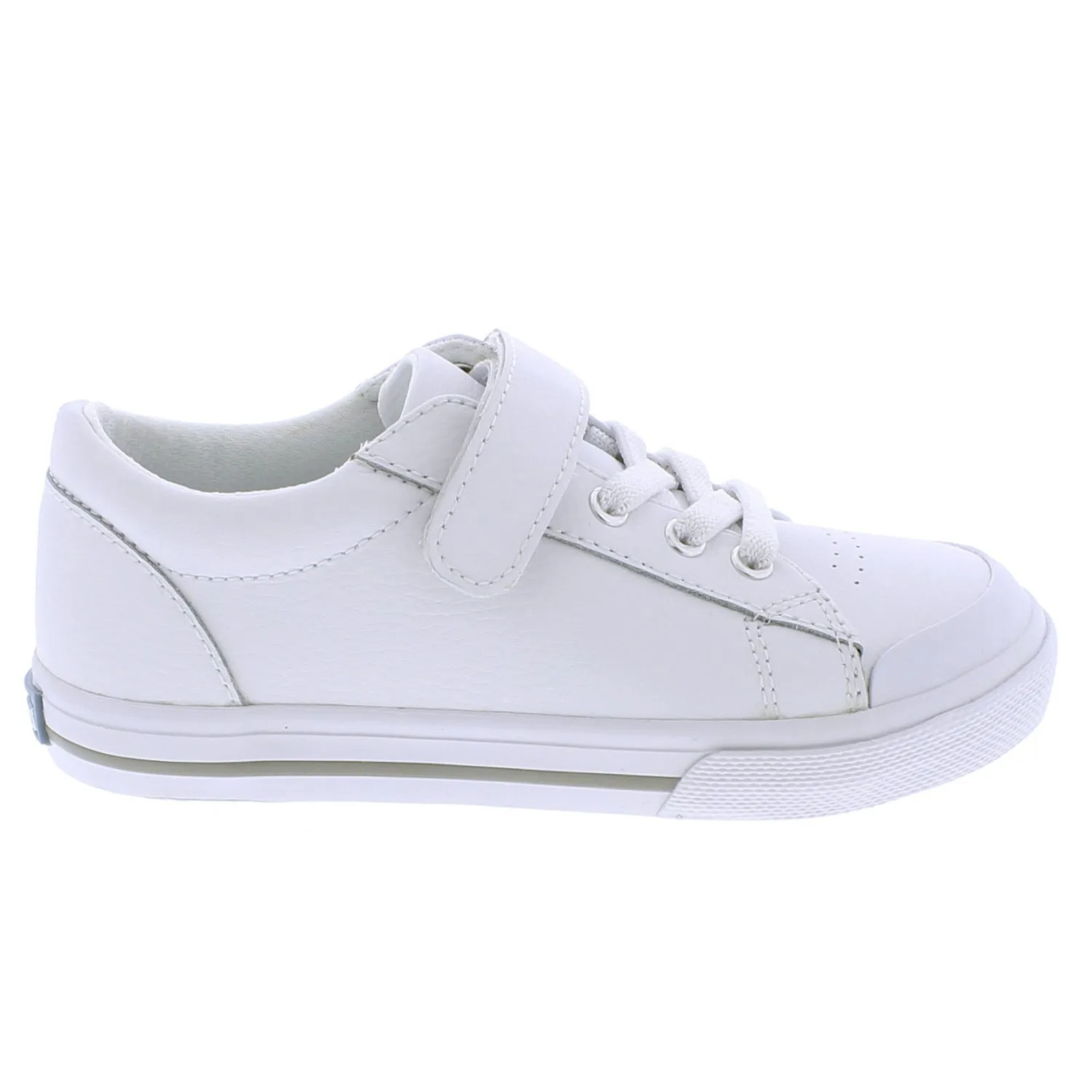 Reese - White Leather