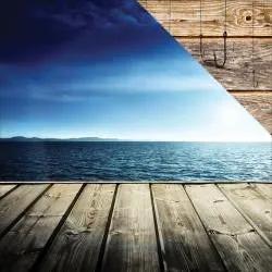 Reminisce Paper 12x12 - [Collection] - Gone Fishing - Fishing Paradise