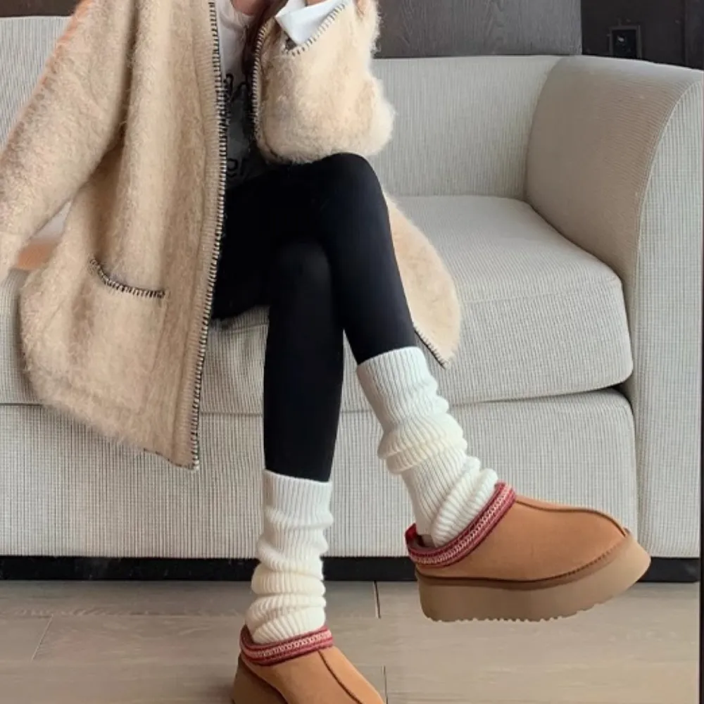 Retro Maillard Snow Boots