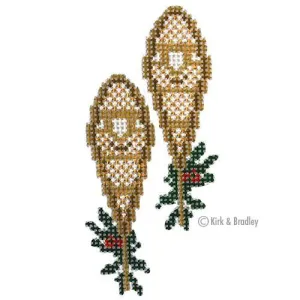 Retro Ski-Wooden Snow Shoes