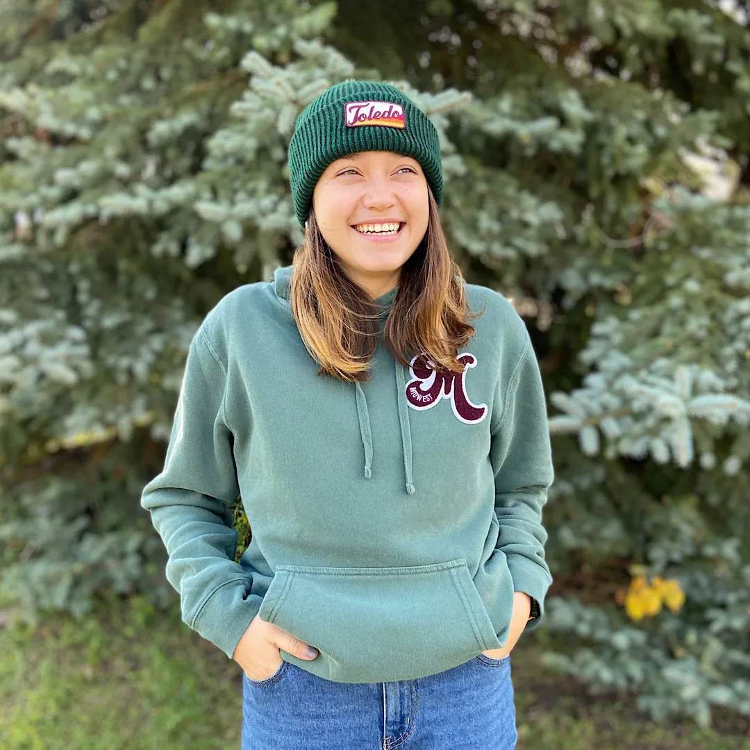 Retro Toledo Patch Beanie