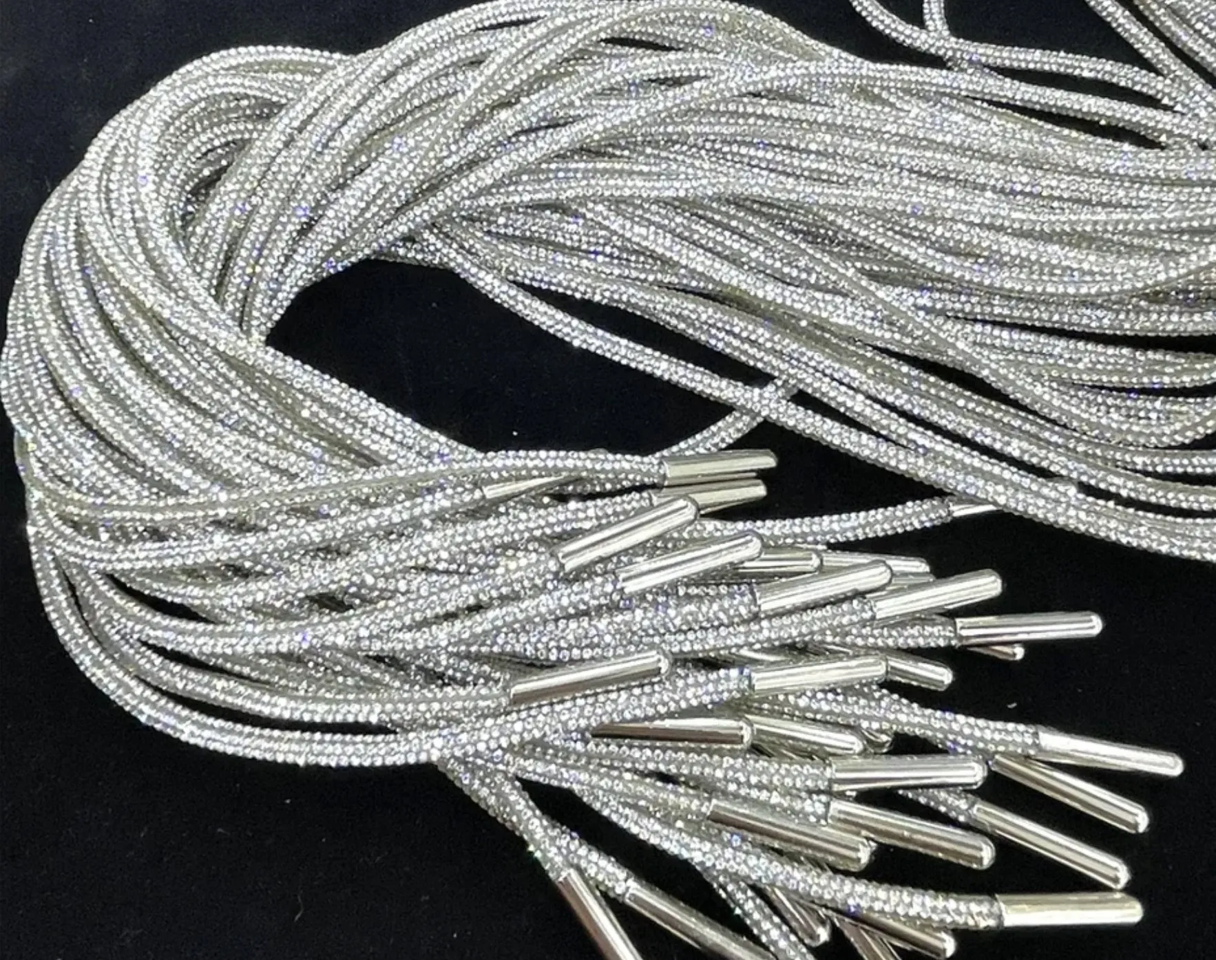 Rhinestone Shoe Laces