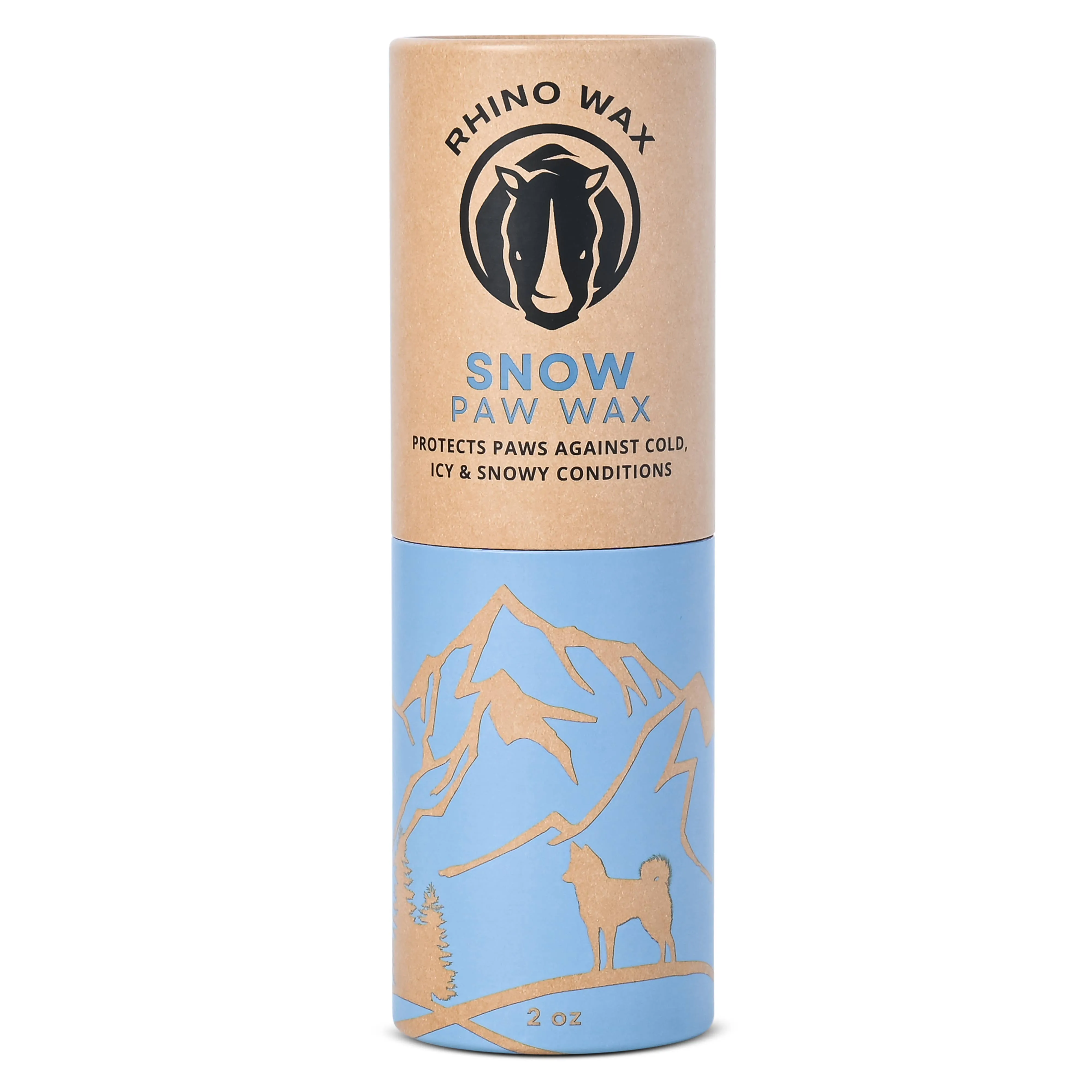 Rhino Wax - Dog Paw Protection - Snow Wax 2oz