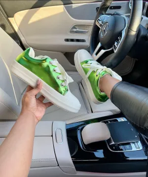 RICKI LOW KICKS (GREEN)