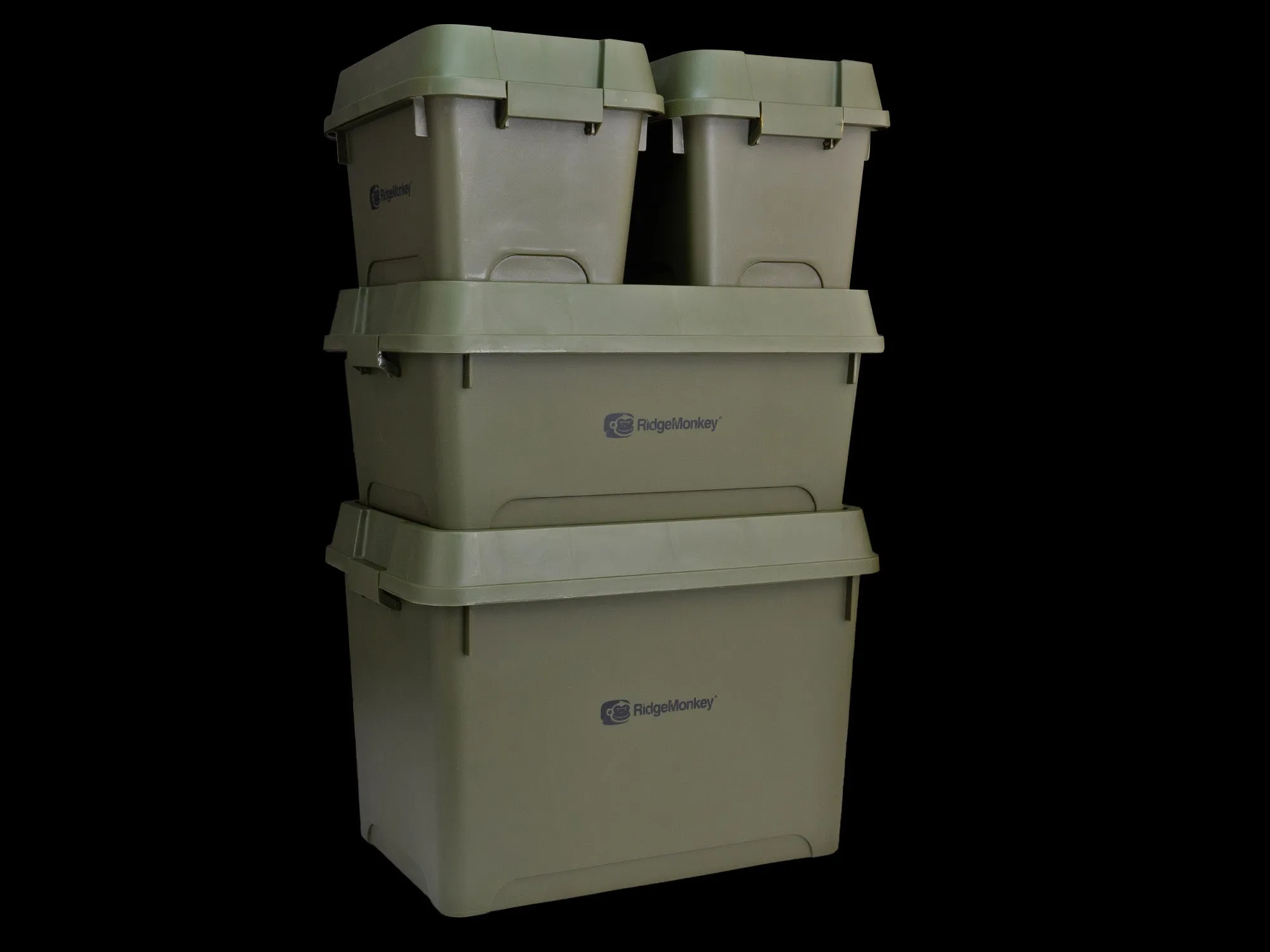 RIDGEMONKEY Armoury Stackable Storage Box 66 Litre