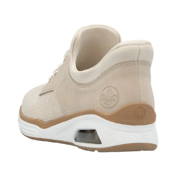 RIEKER- WOMEN'S M5665-60 SLIP-INS SNEAKER