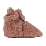 Robeez Sherpa Baby Booties in Pink : Sizes 0/3M to 12/18M