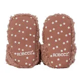 Robeez Sherpa Baby Booties in Pink : Sizes 0/3M to 12/18M