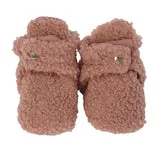 Robeez Sherpa Baby Booties in Pink : Sizes 0/3M to 12/18M