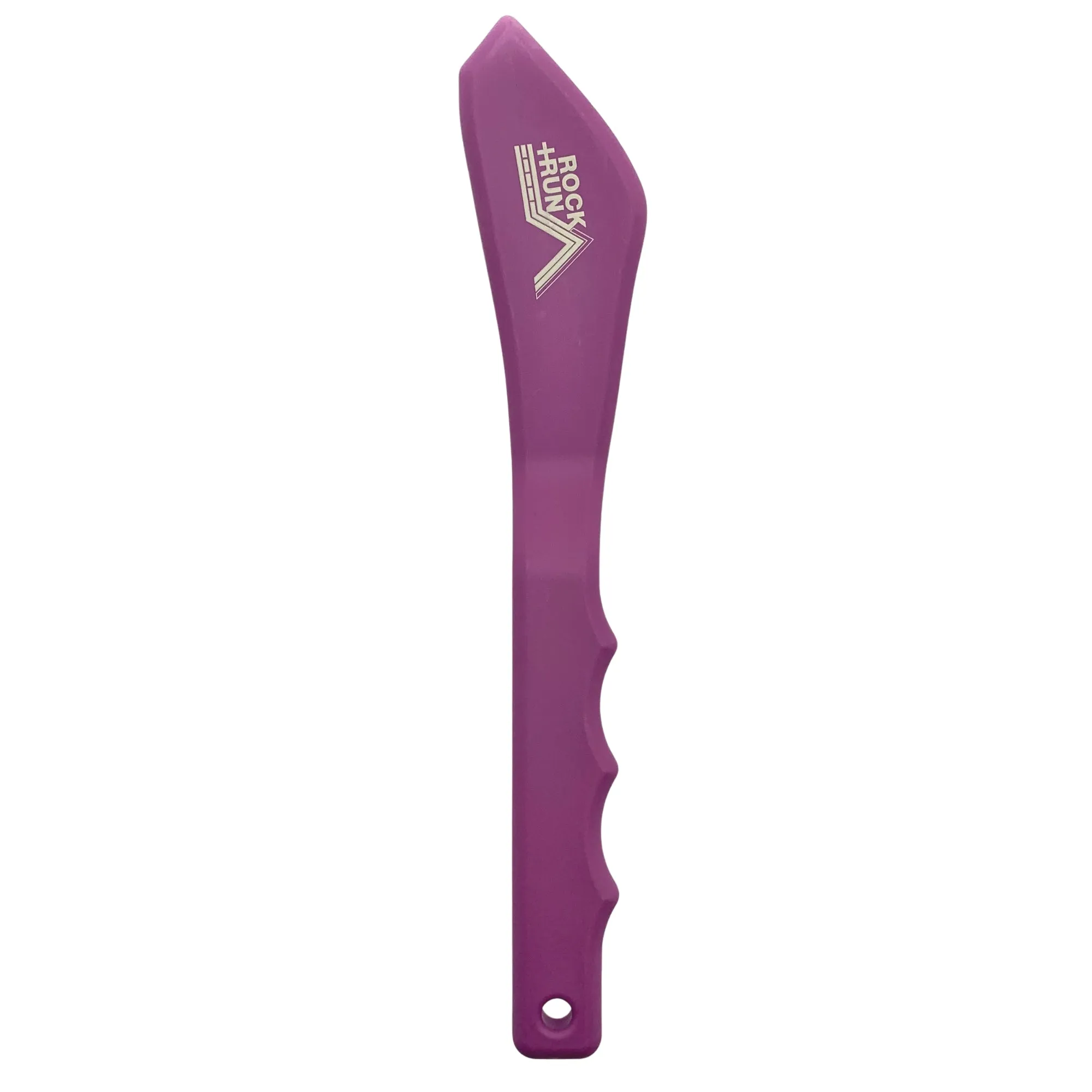Rock   Run Shaped Boars Hair Brush