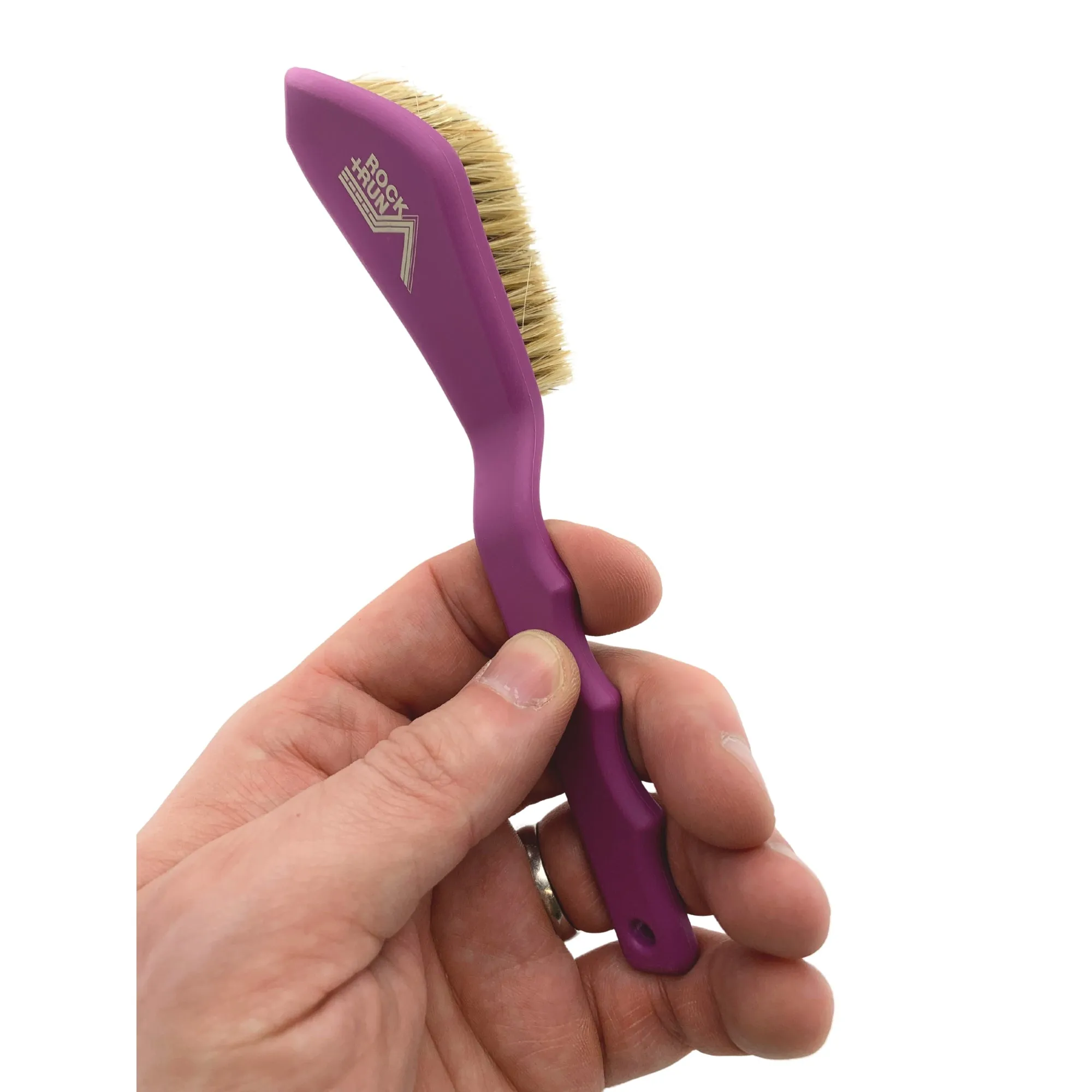 Rock   Run Shaped Boars Hair Brush
