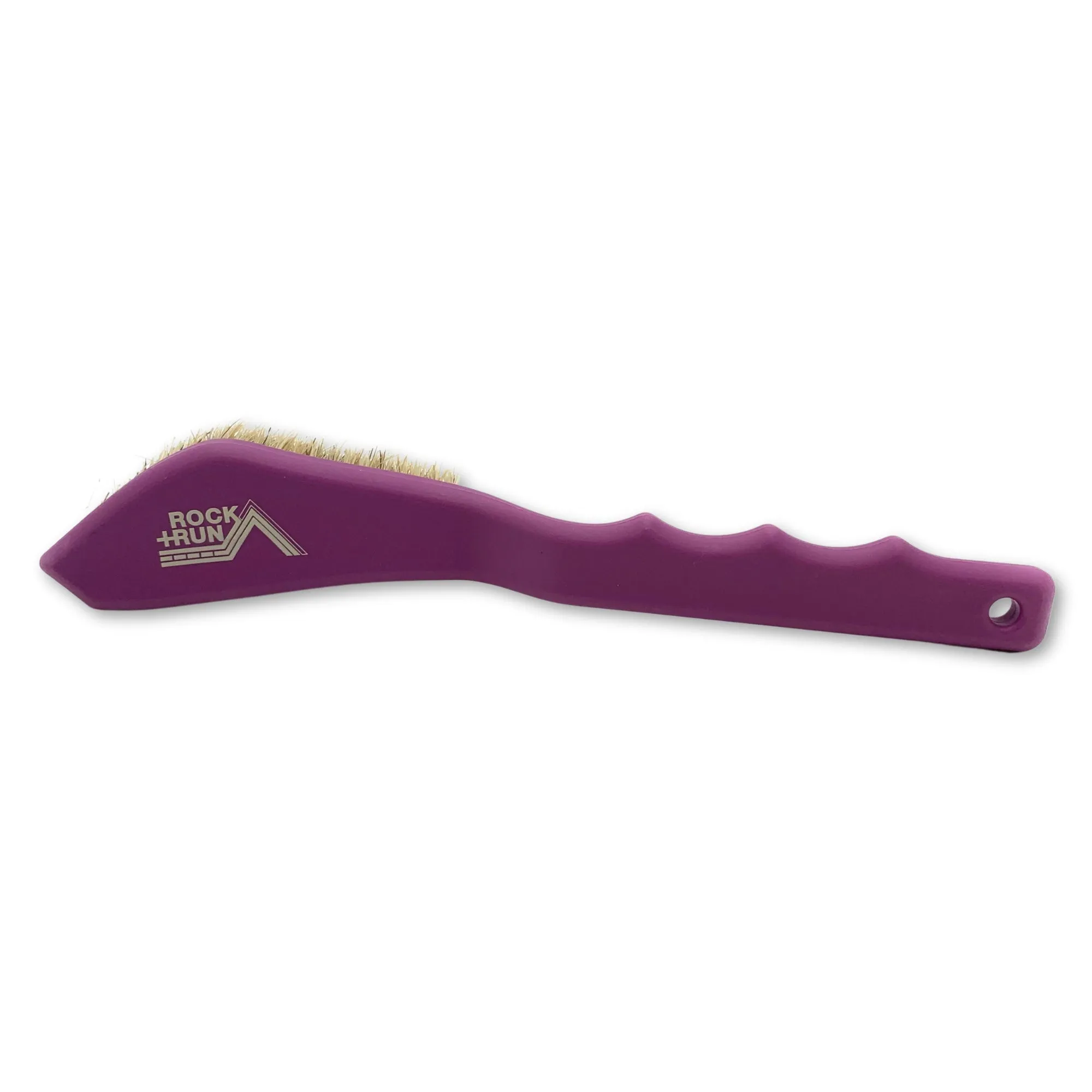 Rock   Run Shaped Boars Hair Brush