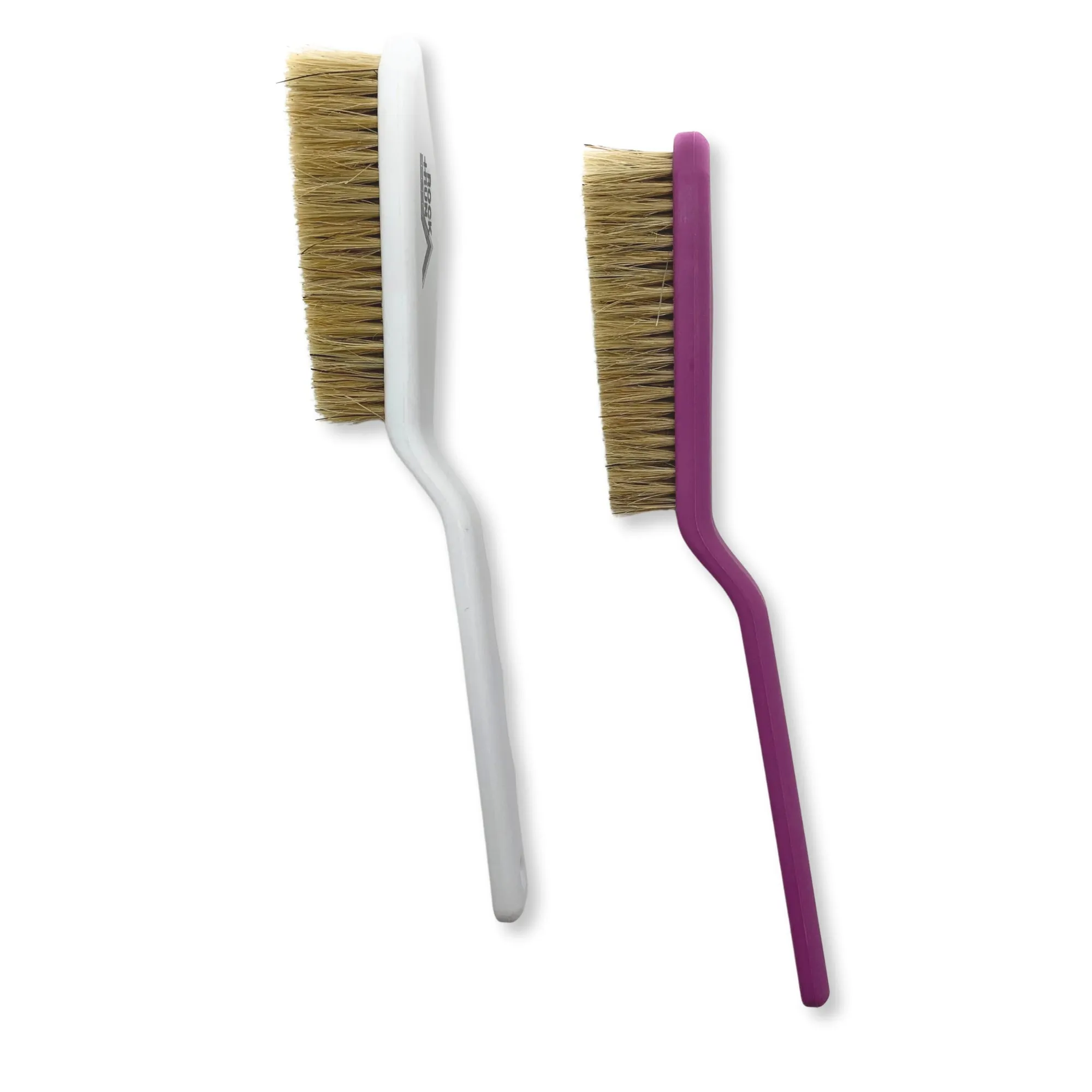 Rock   Run Shaped Boars Hair Brush