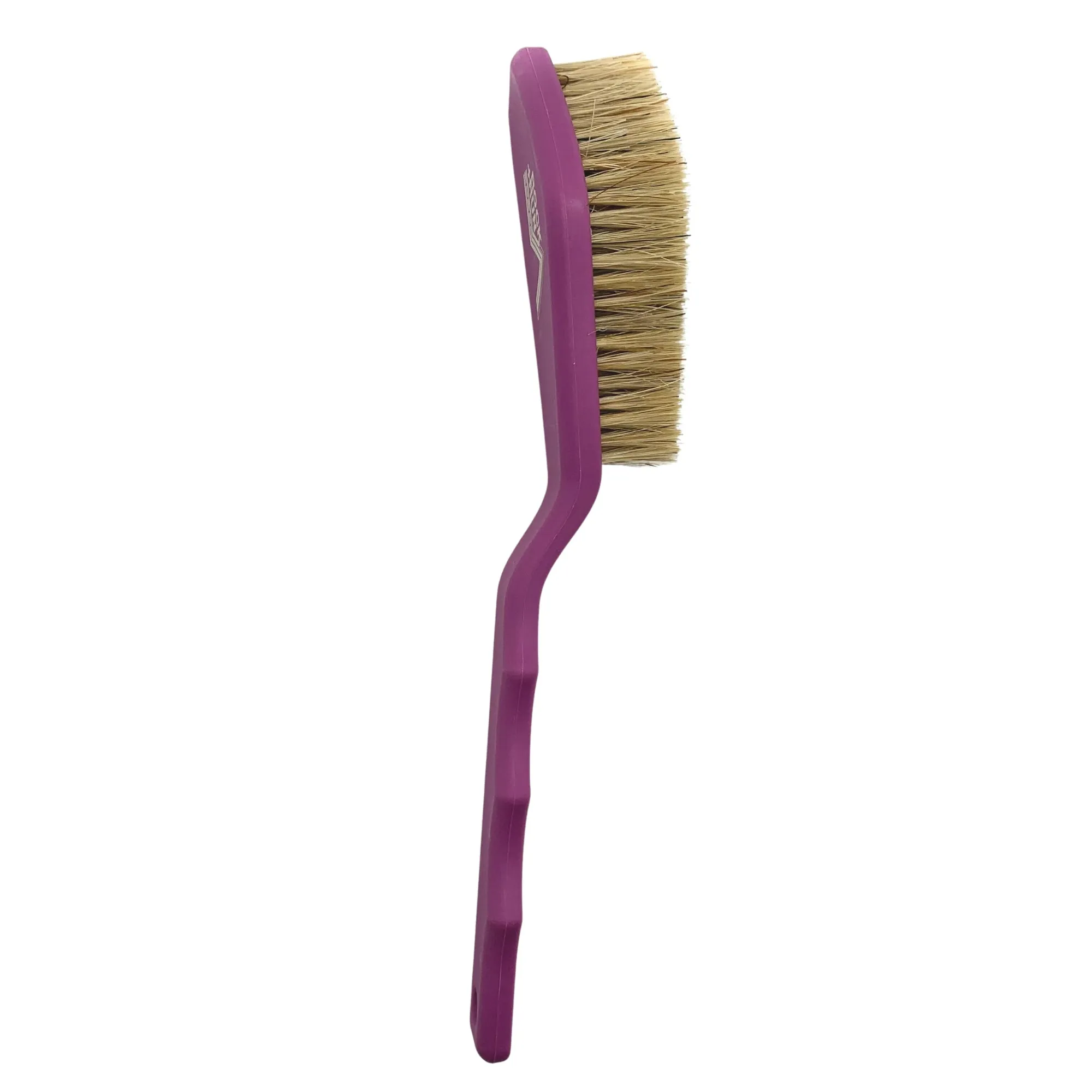 Rock   Run Shaped Boars Hair Brush