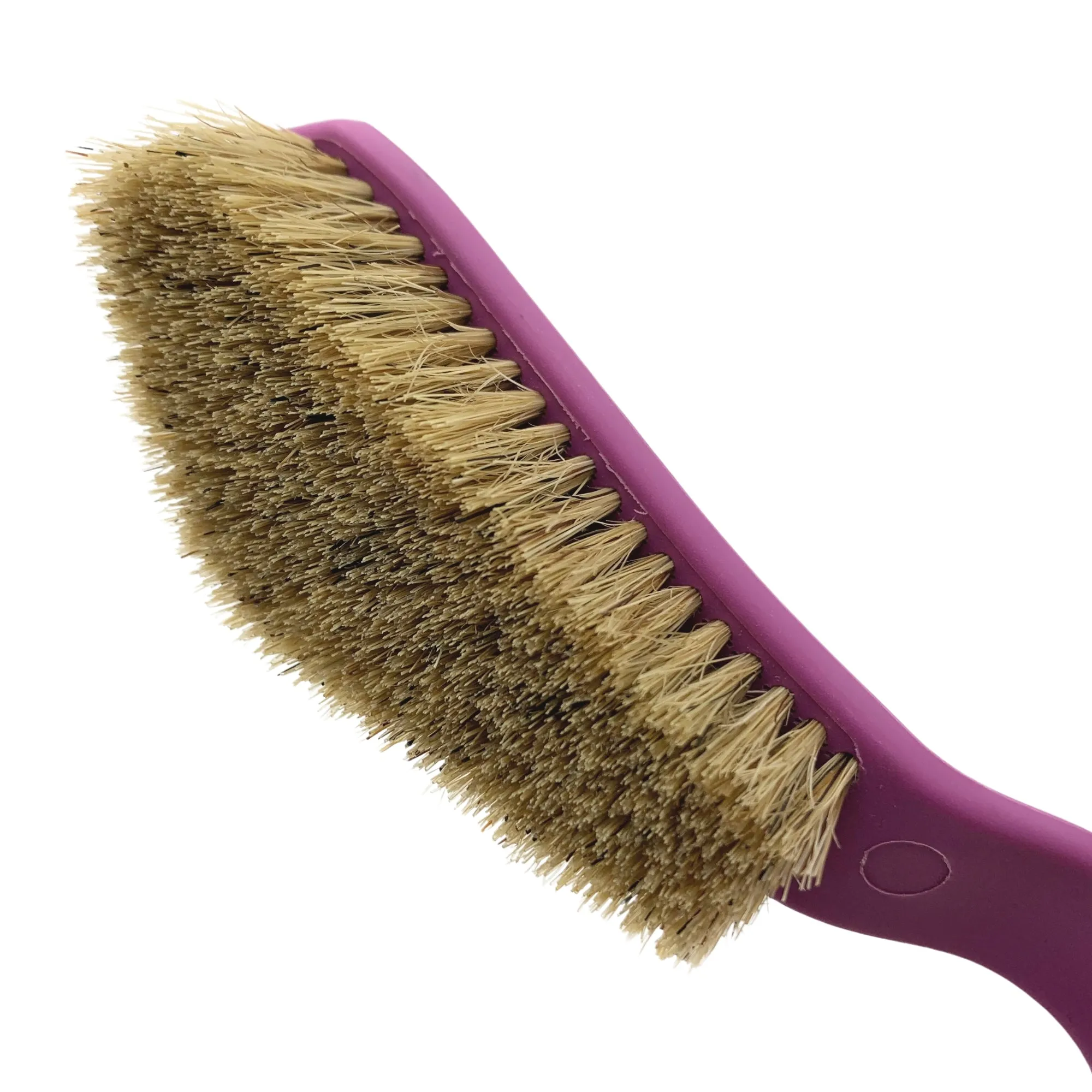 Rock   Run Shaped Boars Hair Brush