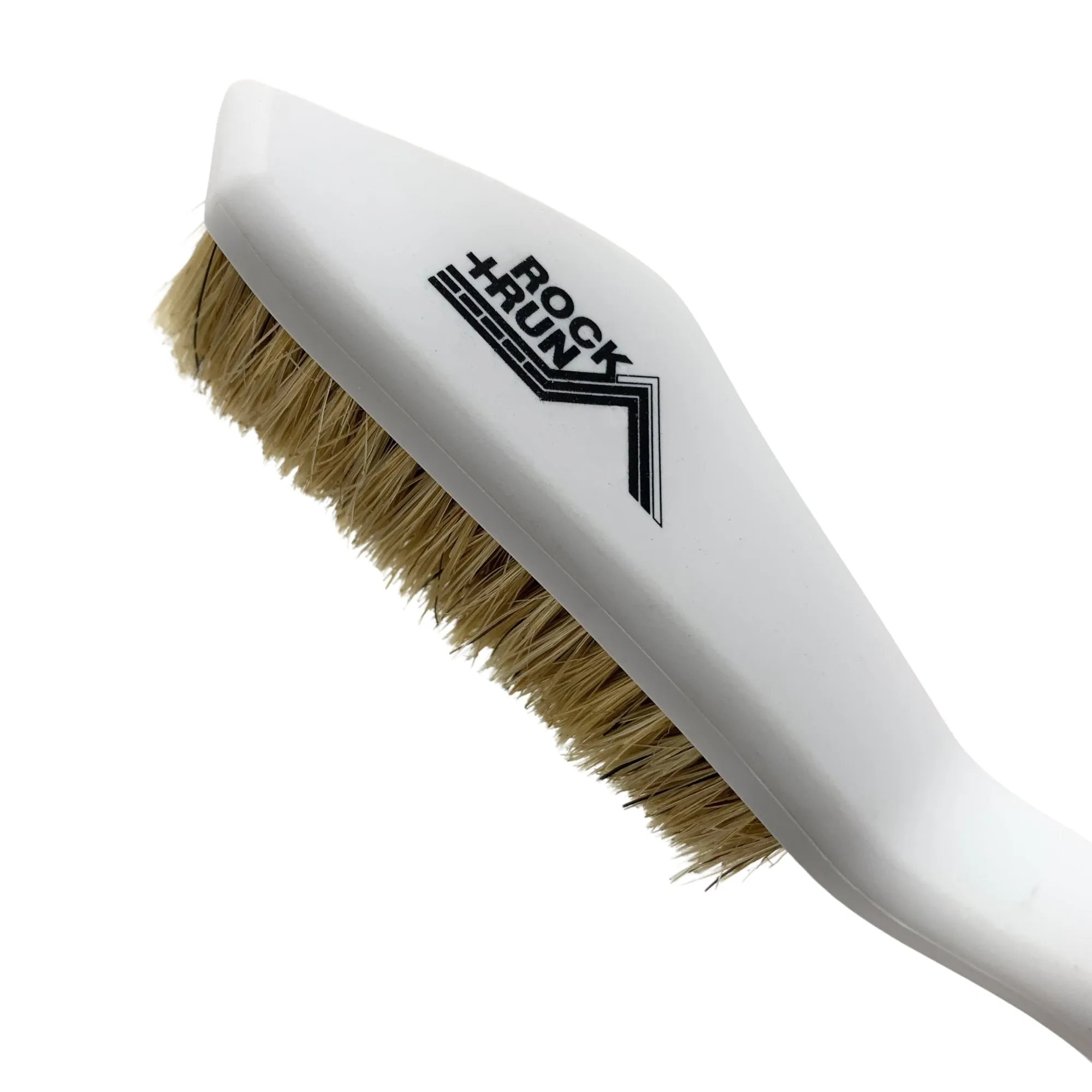 Rock   Run Shaped Boars Hair Brush