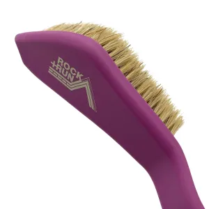 Rock   Run Shaped Boars Hair Brush