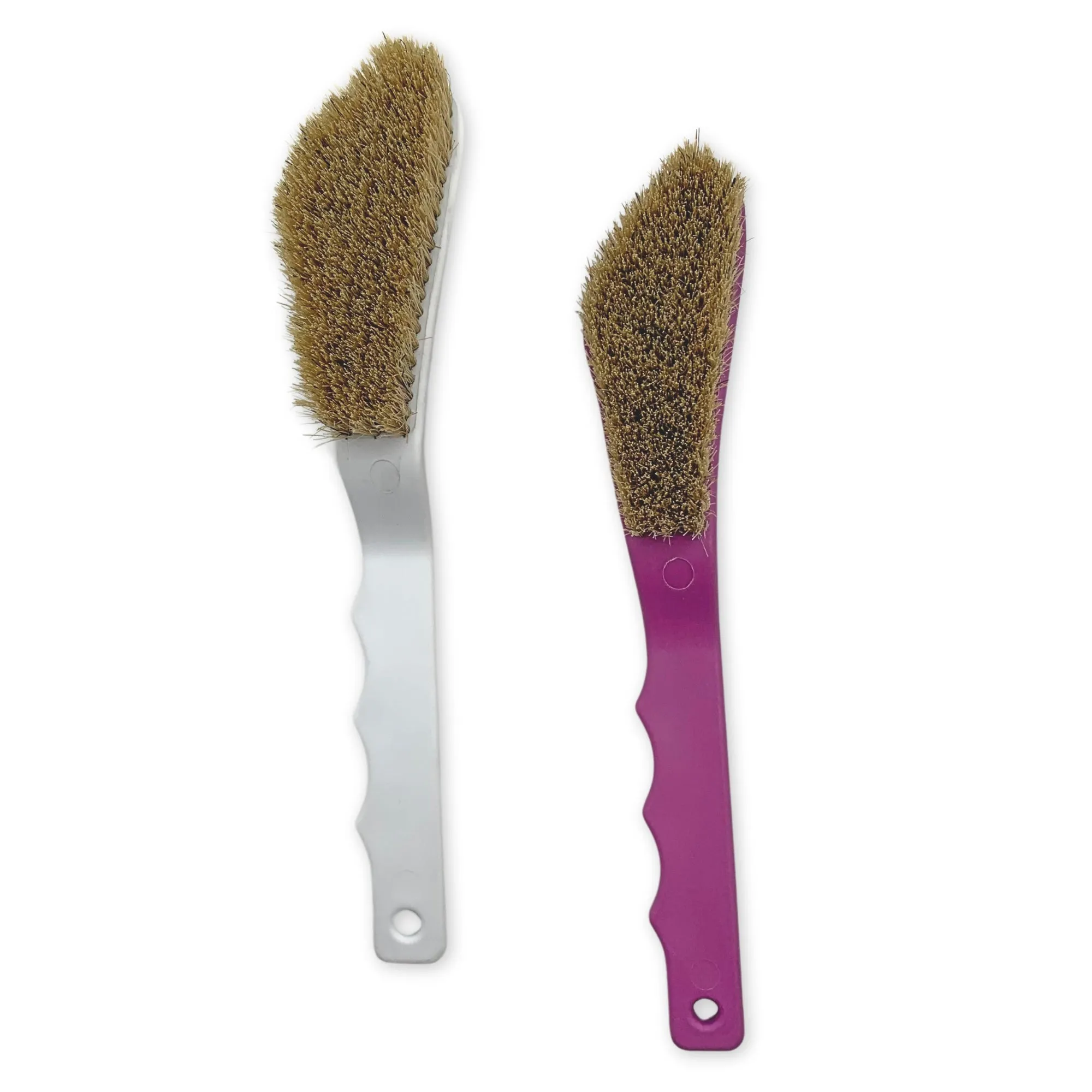 Rock   Run Shaped Boars Hair Brush