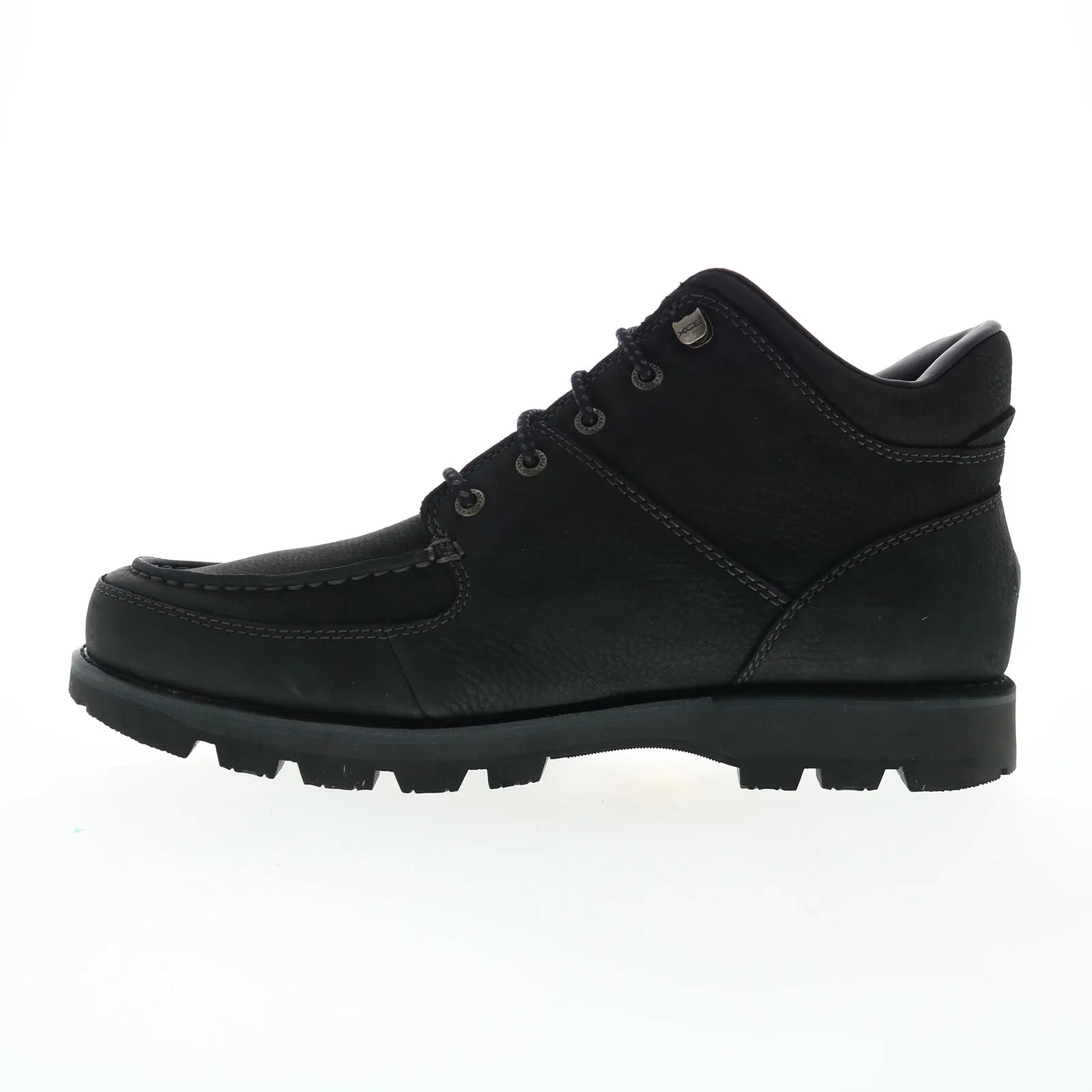 Rockport Umbwe II Chukka CH3544 Mens Black Wide Leather Chukkas Boots