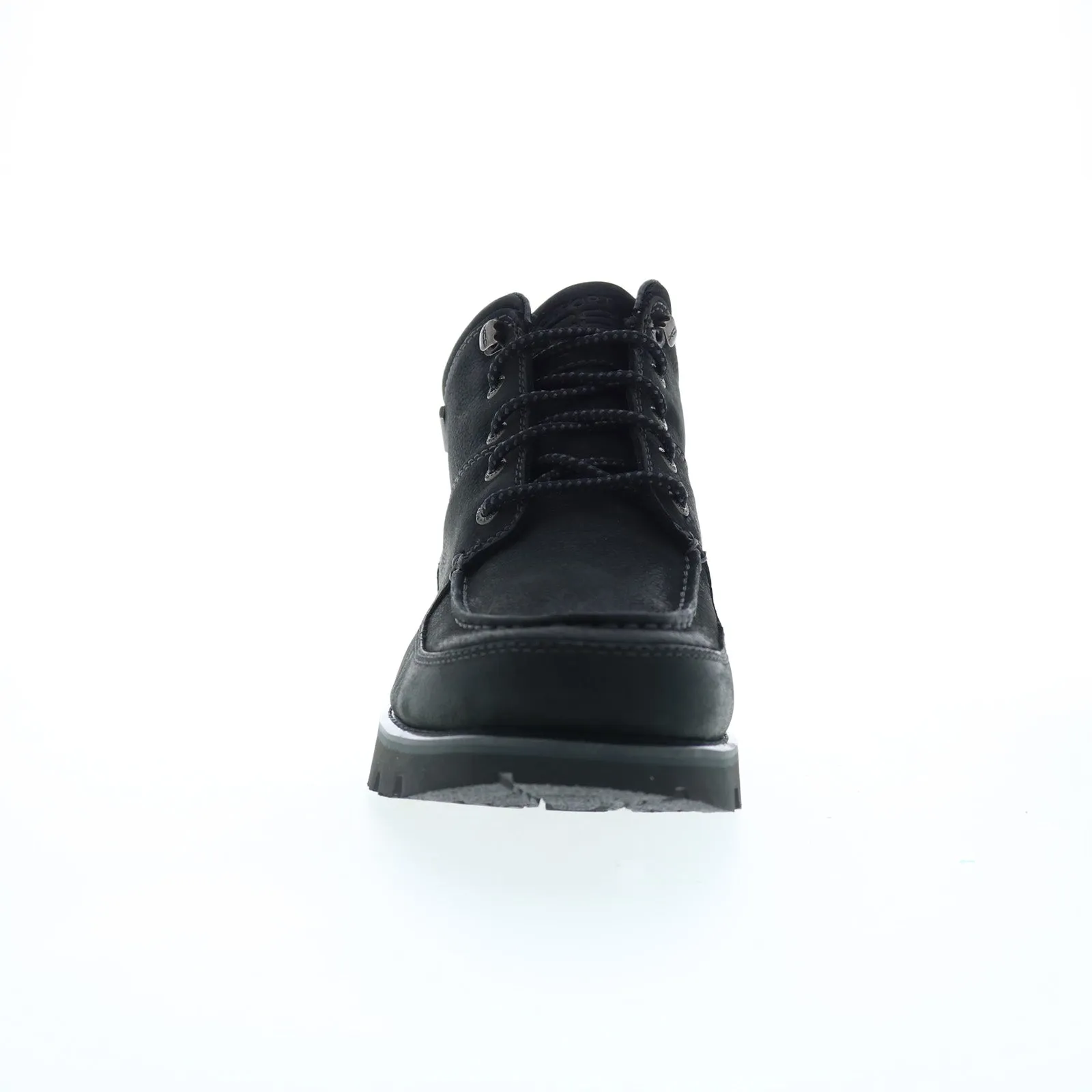 Rockport Umbwe II Chukka CH3544 Mens Black Wide Leather Chukkas Boots