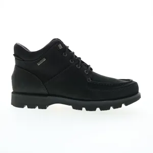 Rockport Umbwe II Chukka CH3544 Mens Black Wide Leather Chukkas Boots