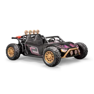 Rosso XDB Dune Buggy Outdoor Ride On 4 Wheeler For Kids | Pink | For 3-8 yrs old