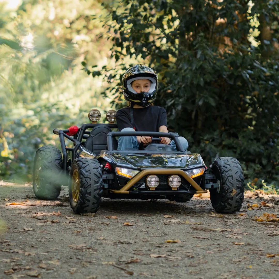 Rosso XDB Dune Buggy Outdoor Ride On 4 Wheeler For Kids | Pink | For 3-8 yrs old