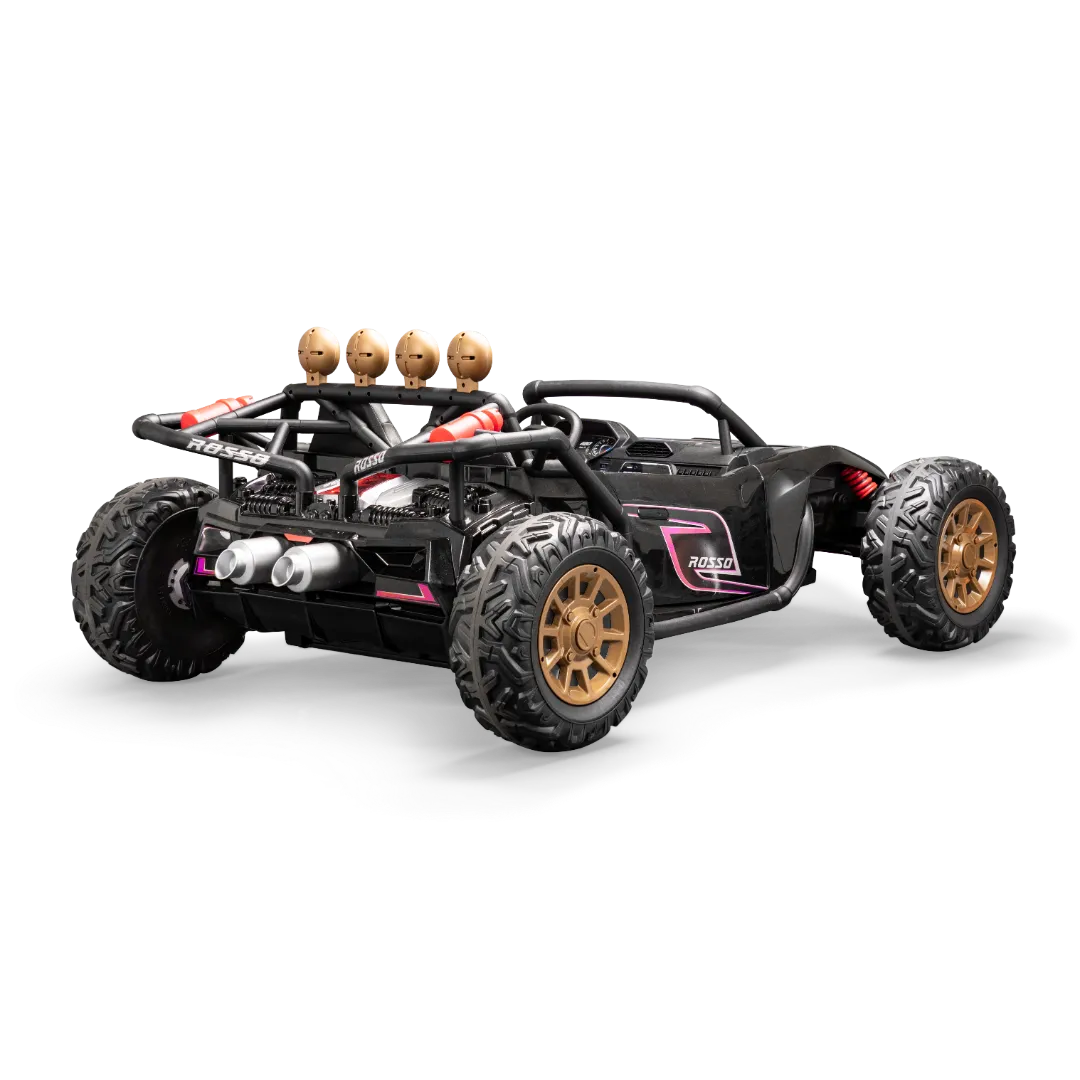 Rosso XDB Dune Buggy Outdoor Ride On 4 Wheeler For Kids | Pink | For 3-8 yrs old