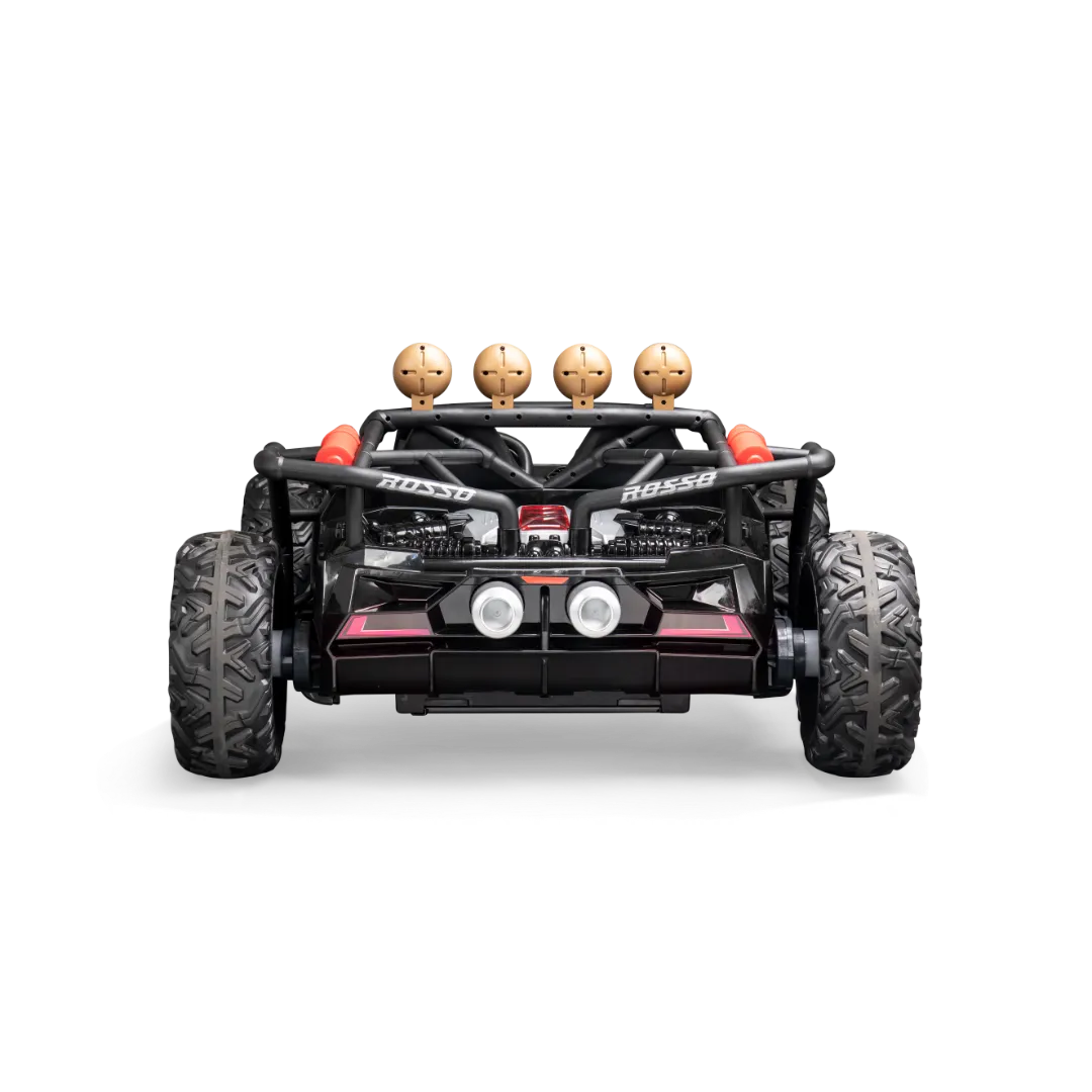 Rosso XDB Dune Buggy Outdoor Ride On 4 Wheeler For Kids | Pink | For 3-8 yrs old