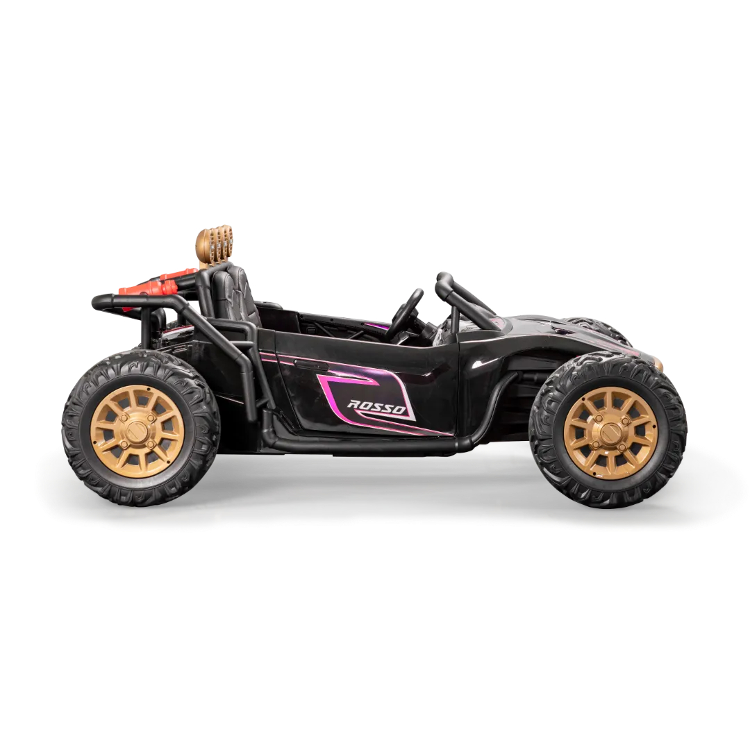 Rosso XDB Dune Buggy Outdoor Ride On 4 Wheeler For Kids | Pink | For 3-8 yrs old