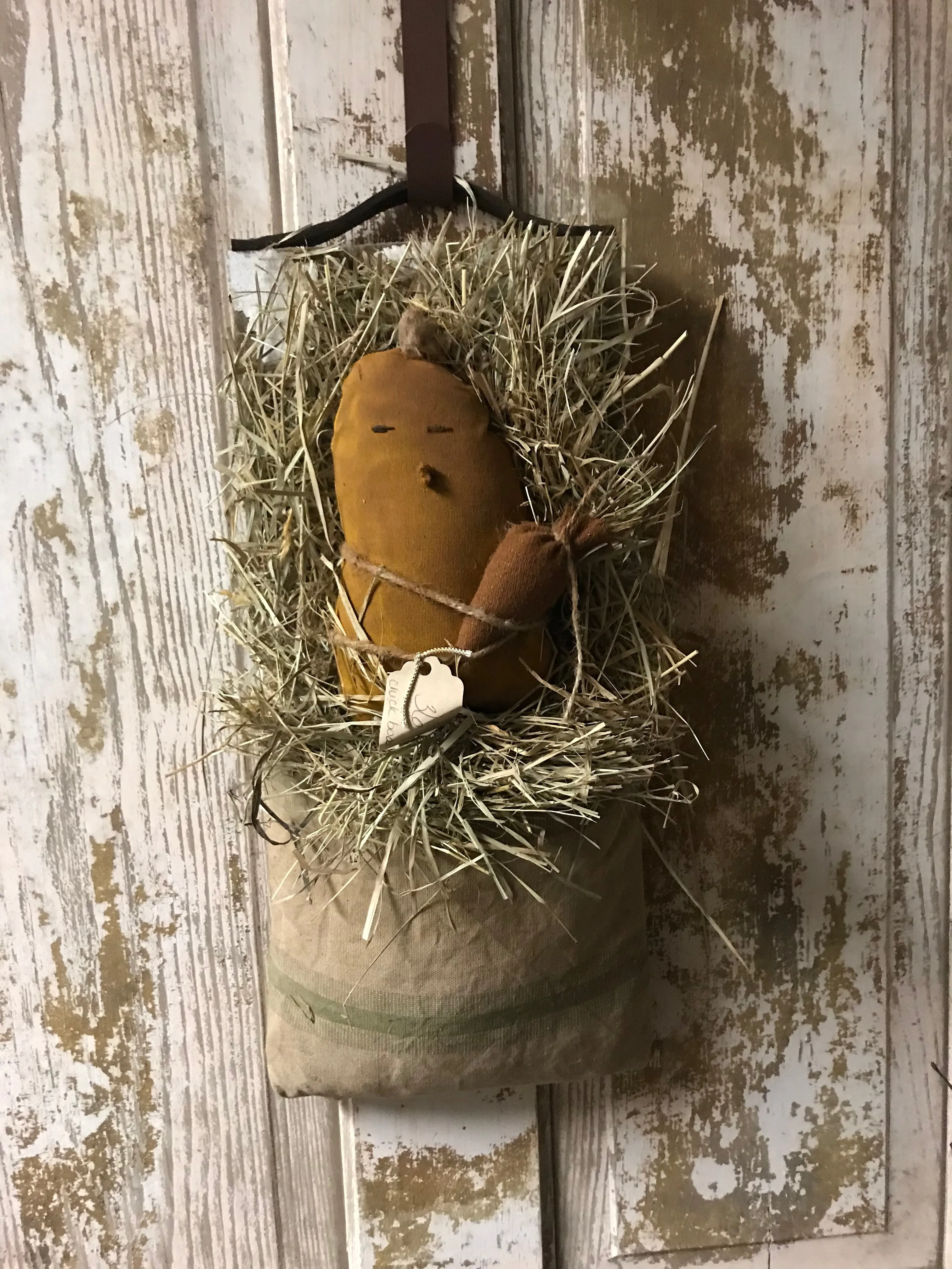 Rustic Chick Pocket Board