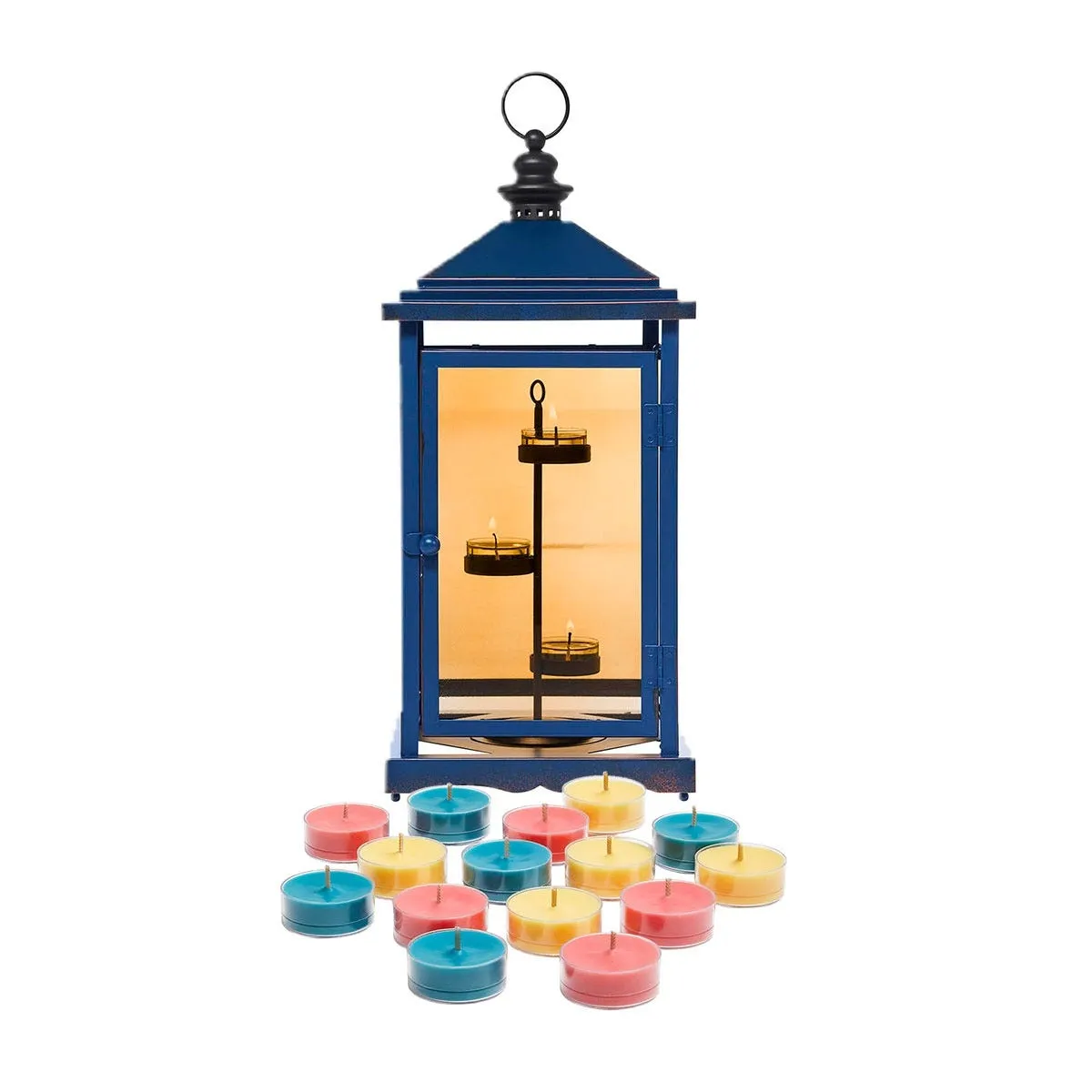 Rustic Lantern Small Set