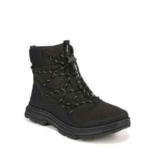 Ryka Womens Brae Water-Repellent Winter Snow Boot Black 7.5 M