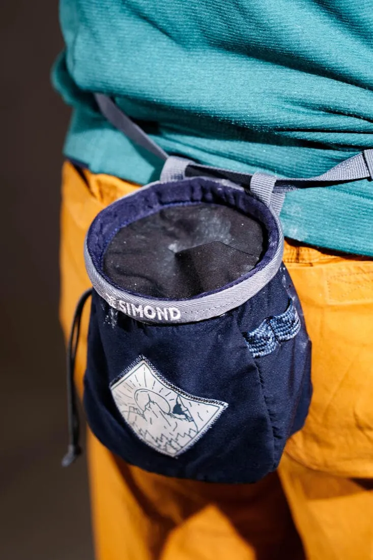 SAC A MAGNÉSIE ESCALADE-VERTIKA CHALK-BARRIER TAILLE L BLEU