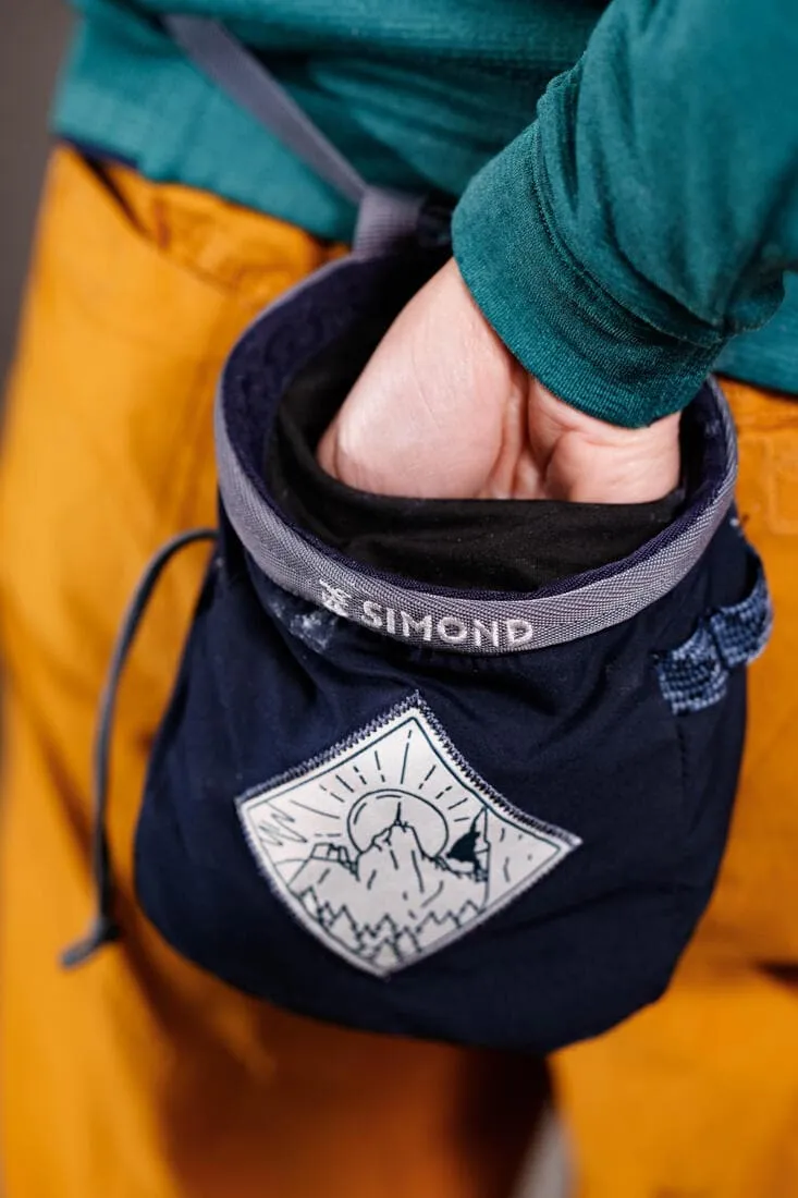 SAC A MAGNÉSIE ESCALADE-VERTIKA CHALK-BARRIER TAILLE L BLEU