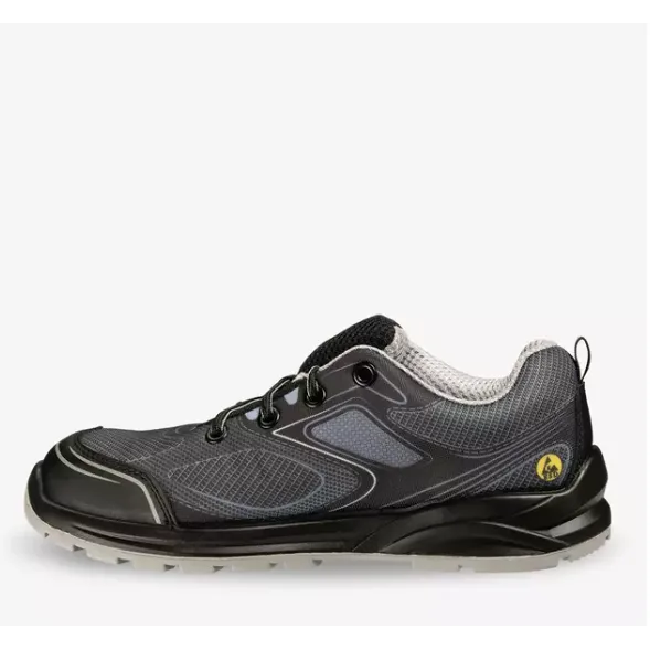 Safety Jogger CADOR S1P SRC EN ISO 20345:2022 - ASTM F2413:2018 Light Grey Sporty Low-cut ESD Safety Shoe