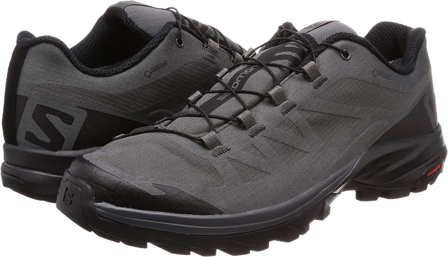 Salomon Mens Outpath GTX Waterproof Hiking Shoes Size 11