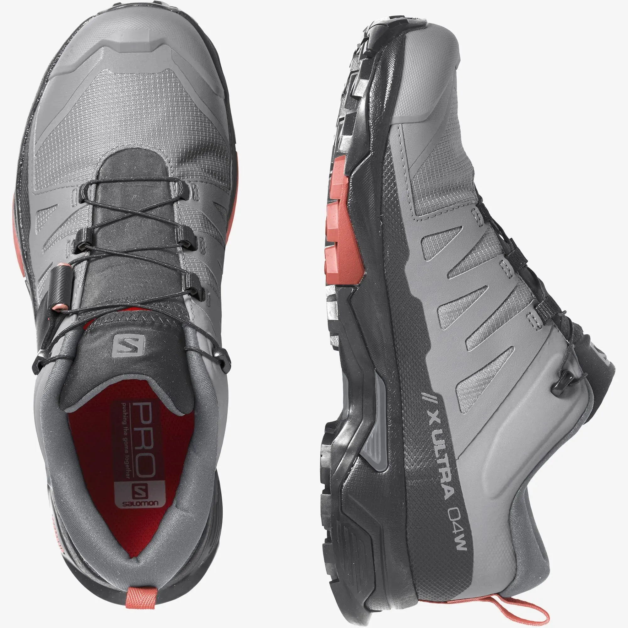 Salomon Womens X Ultra 4 GTX Waterproof Hiking Shoes